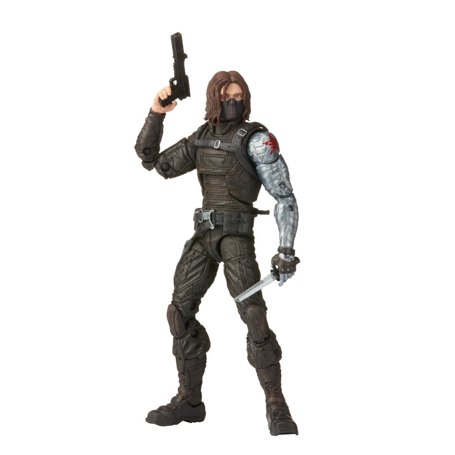 Marvel Legends Series Winter Soldier 6-inch Falcon & the Winter Soldier