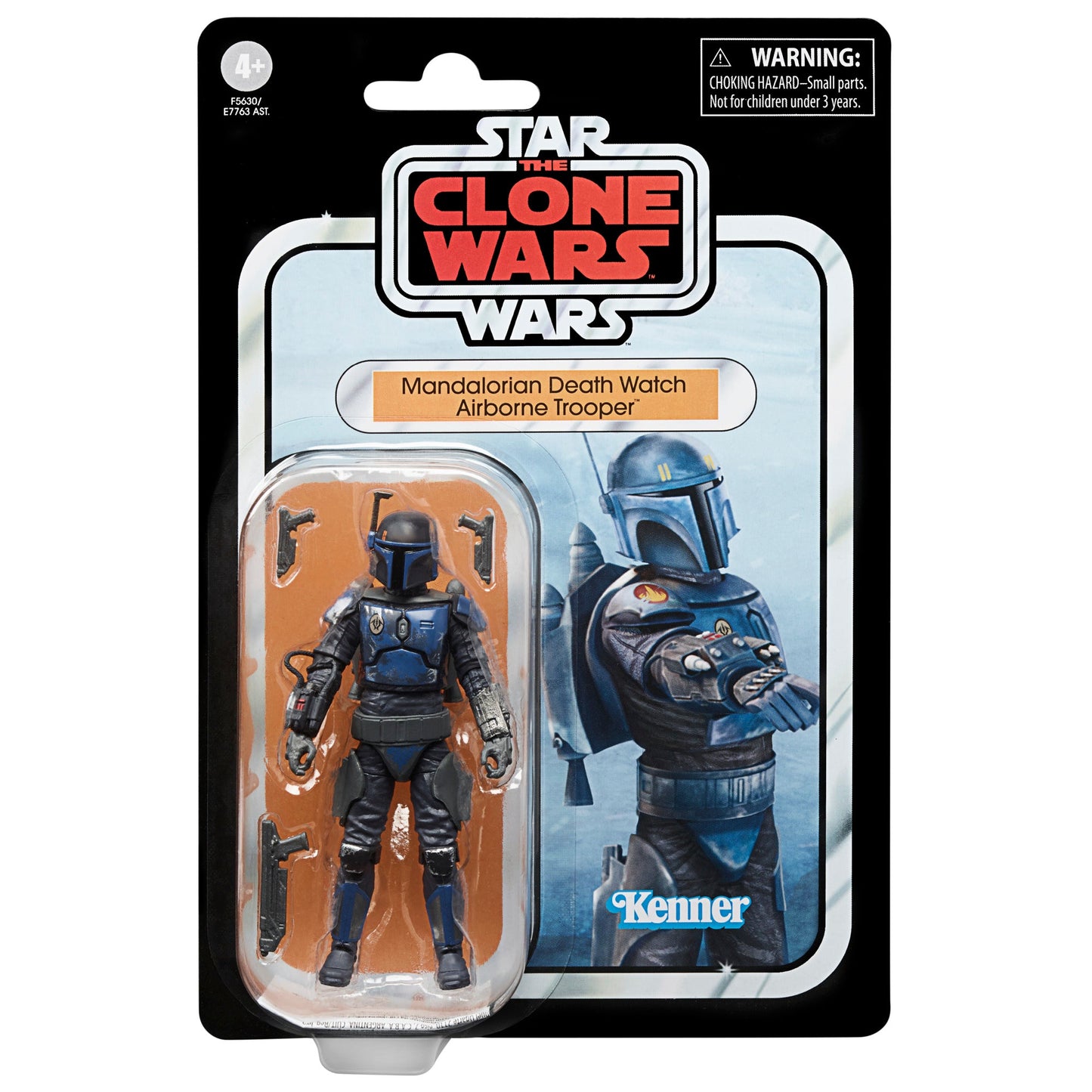 Star Wars The Vintage Collection Mandalorian Death Watch Airborne Trooper