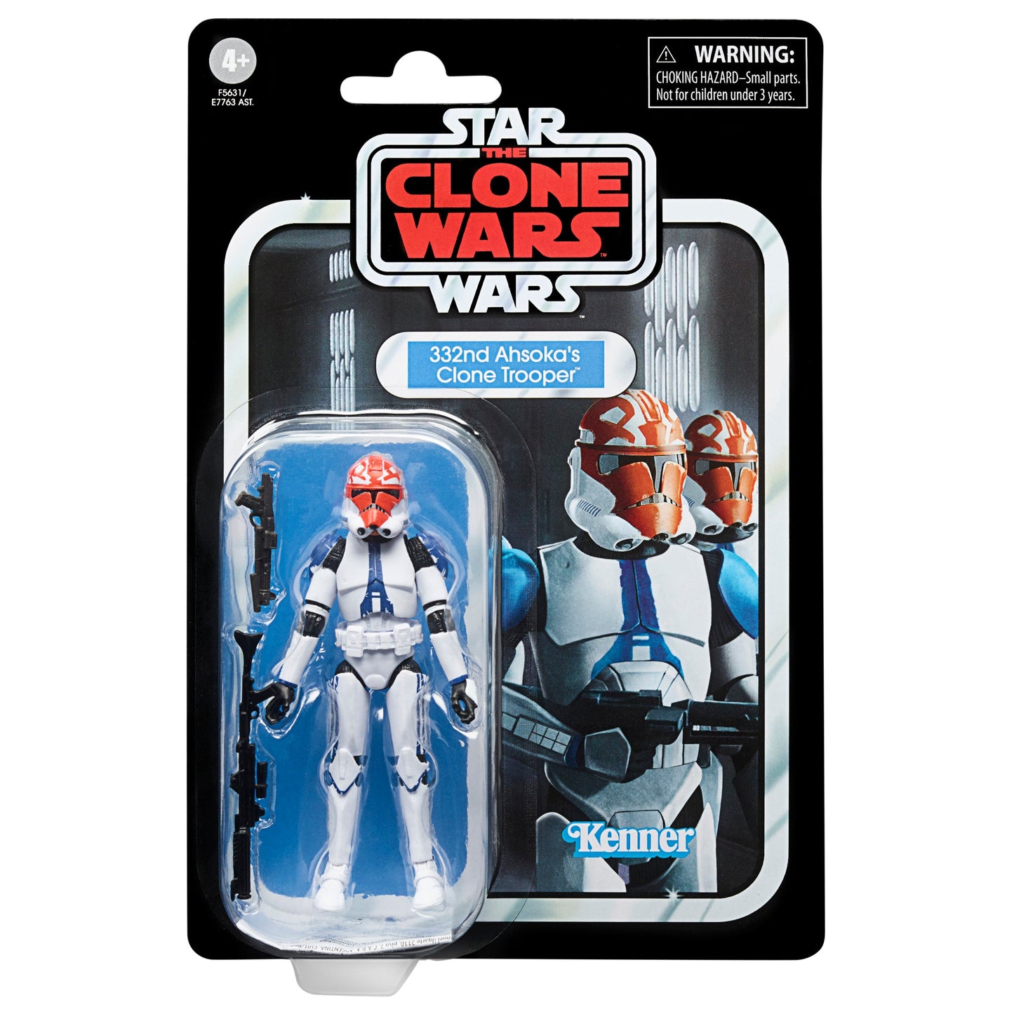 Star Wars The Vintage Collection 332nd Ahsoka’s Clone Trooper
