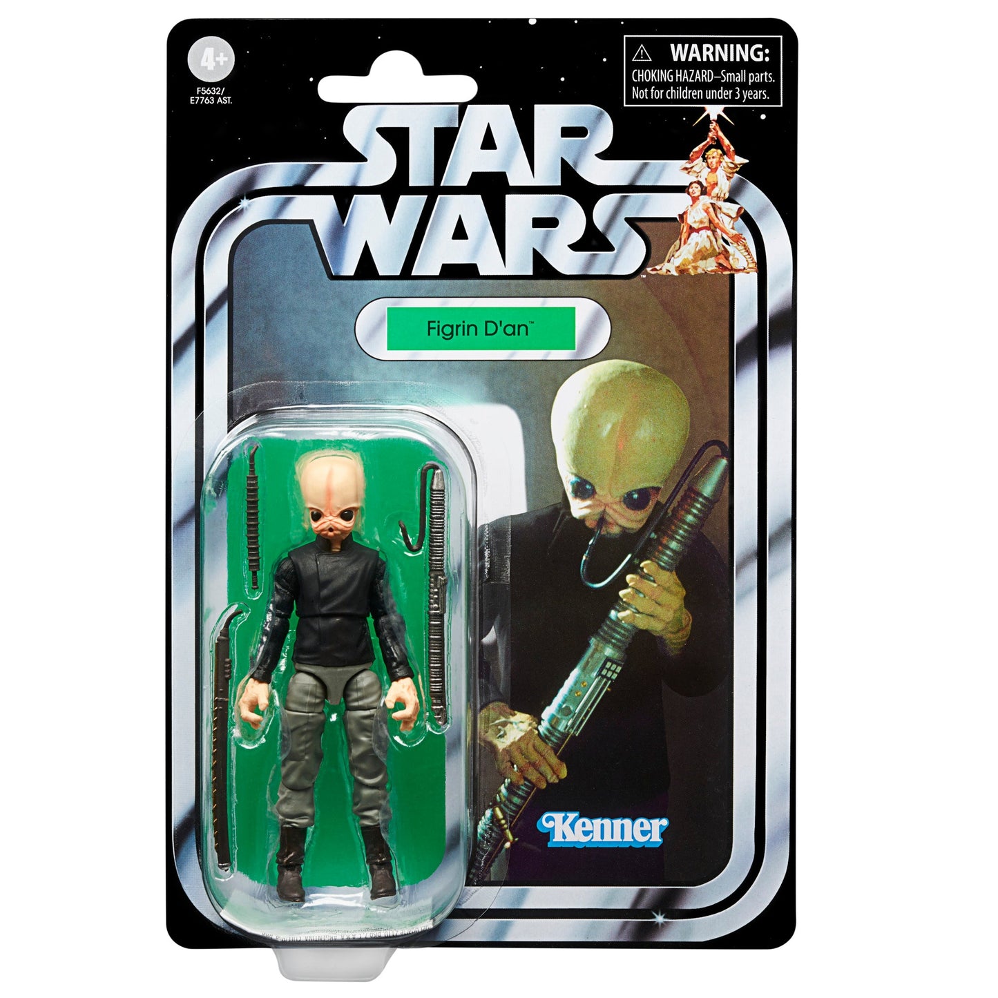 Star Wars The Vintage Collection Figrin D’an