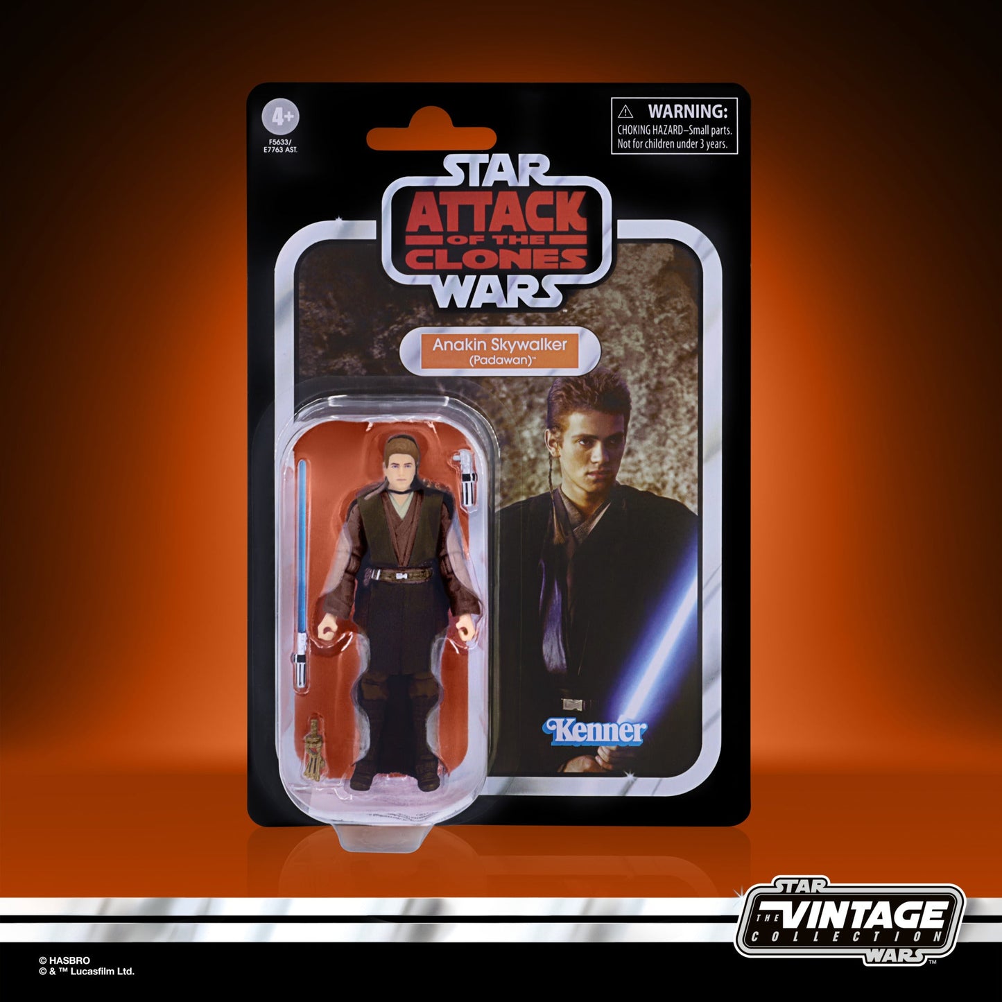 Star Wars The Vintage Collection Anakin Skywalker - Padawan -