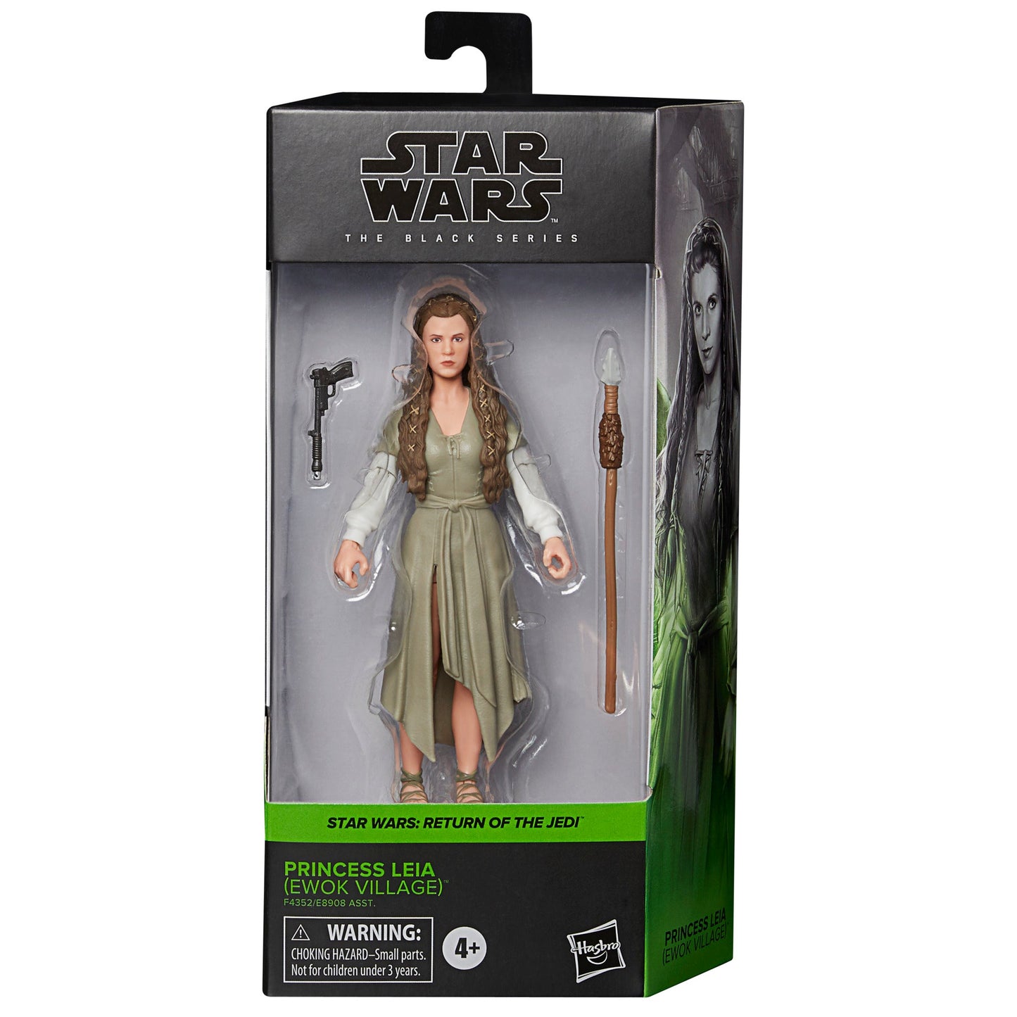 Star Wars The Black Series Princess Leia - Ewok Village