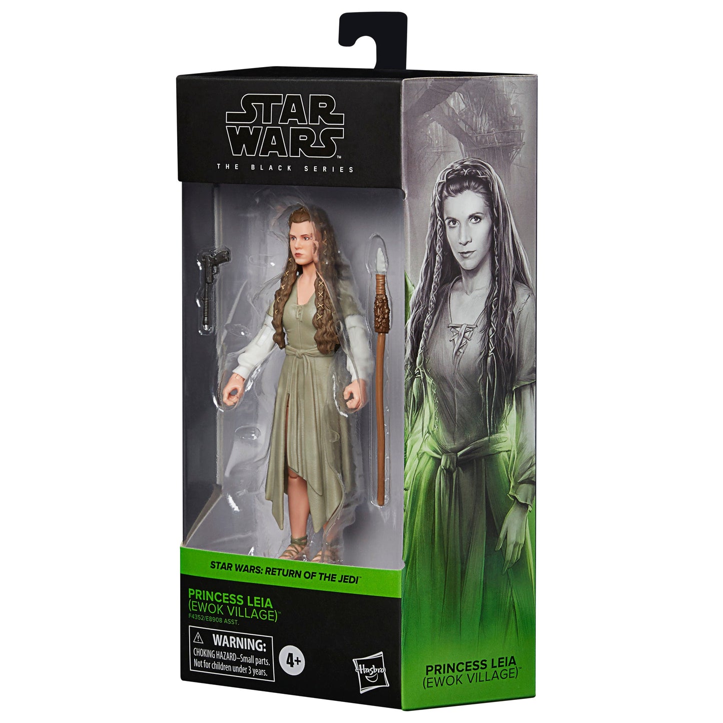 Star Wars The Black Series Princess Leia - Ewok Village