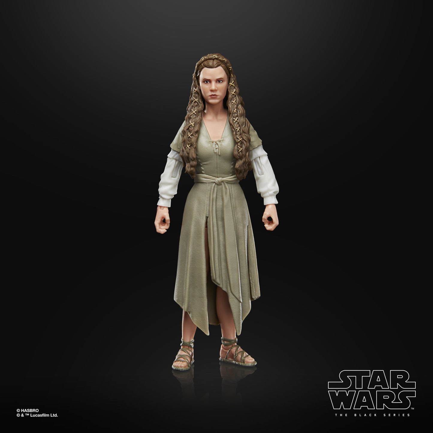 Star Wars The Black Series Princess Leia - Ewok Village