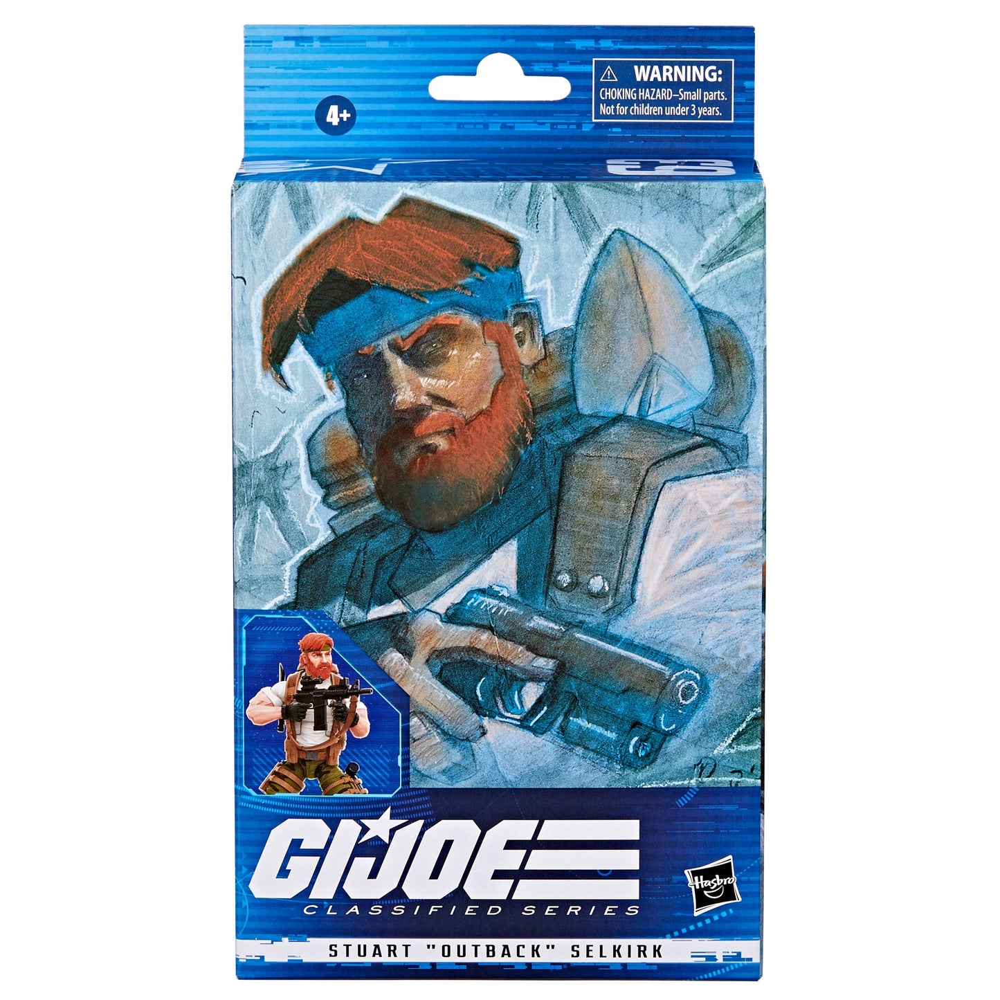 G.I. Joe Classified Series Stuart "Outback" Selkirk