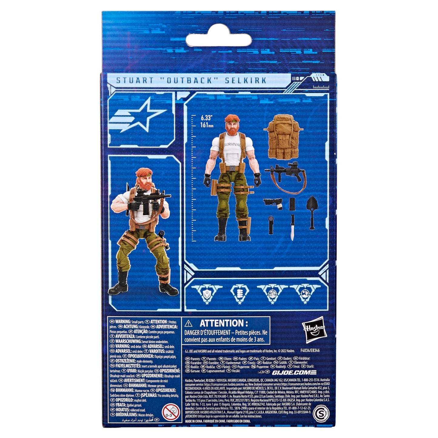 G.I. Joe Classified Series Stuart "Outback" Selkirk