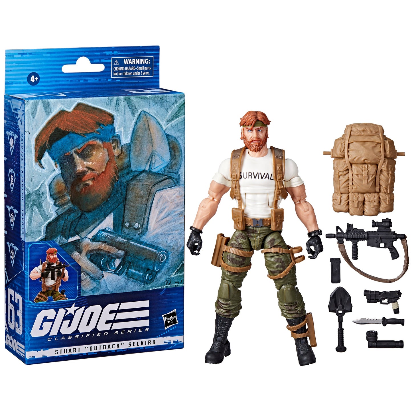 G.I. Joe Classified Series Stuart "Outback" Selkirk