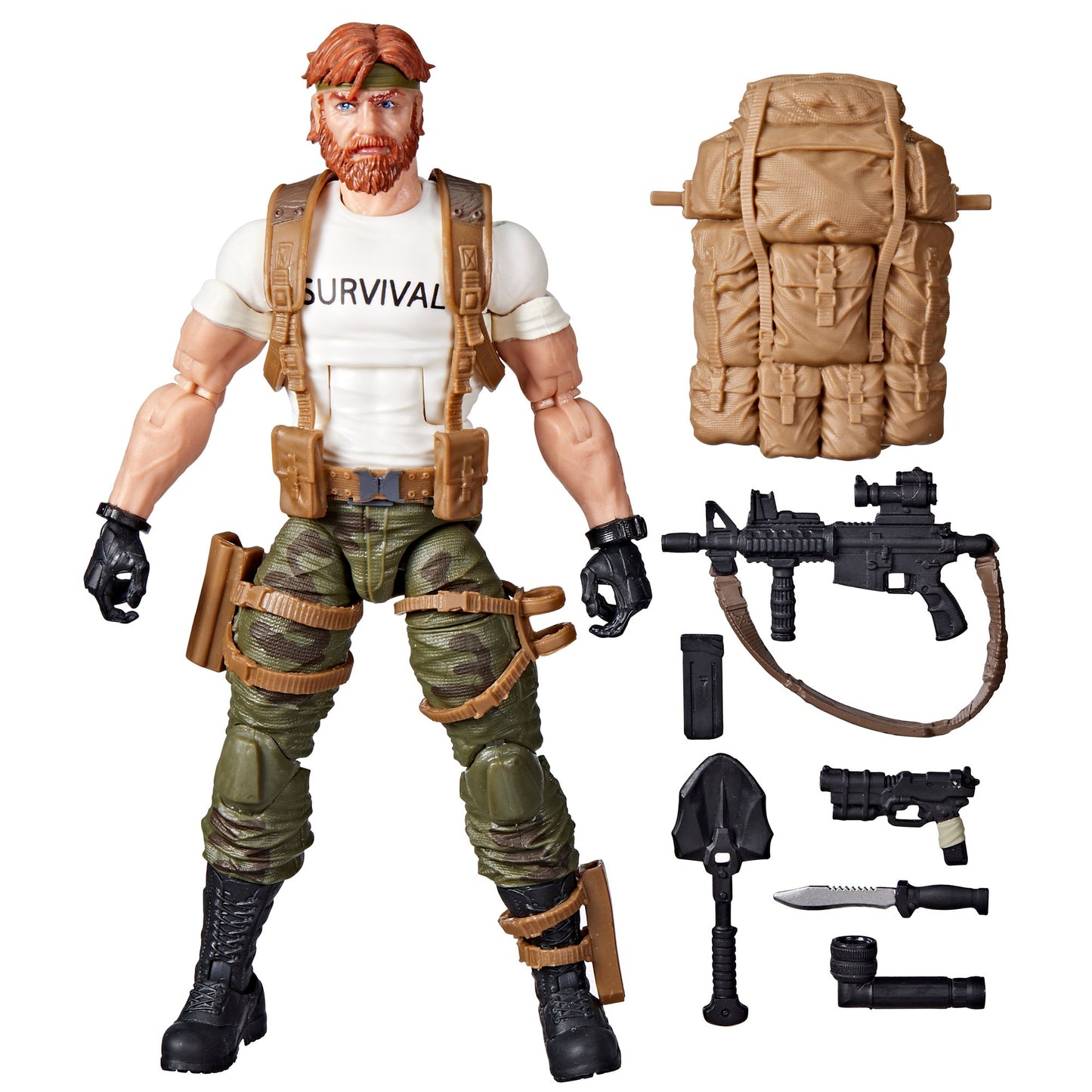 G.I. Joe Classified Series Stuart "Outback" Selkirk
