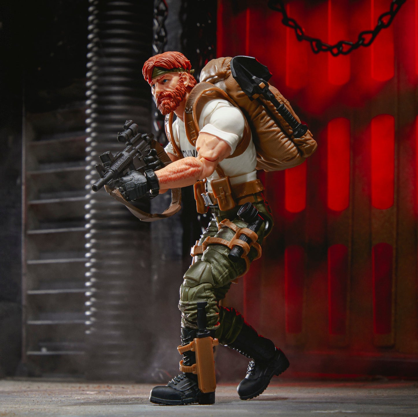 G.I. Joe Classified Series Stuart "Outback" Selkirk