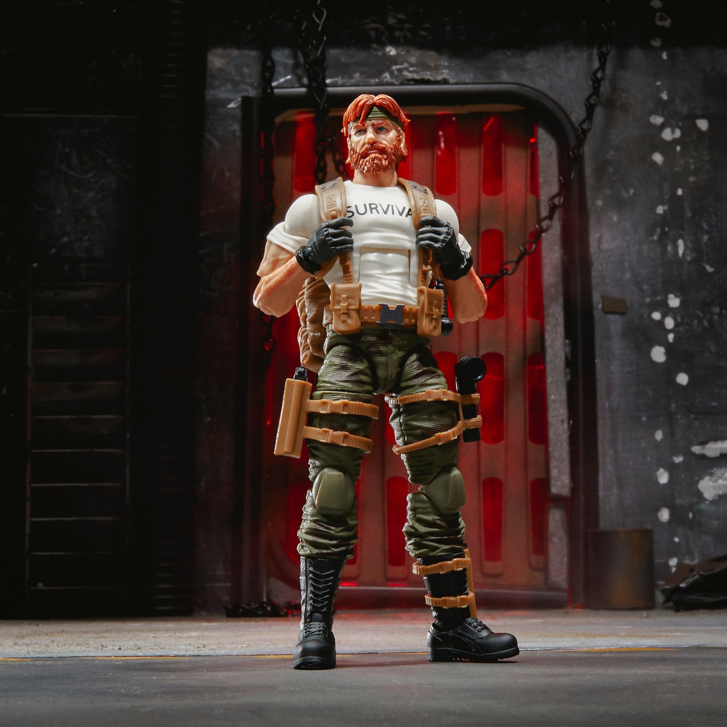 G.I. Joe Classified Series Stuart "Outback" Selkirk
