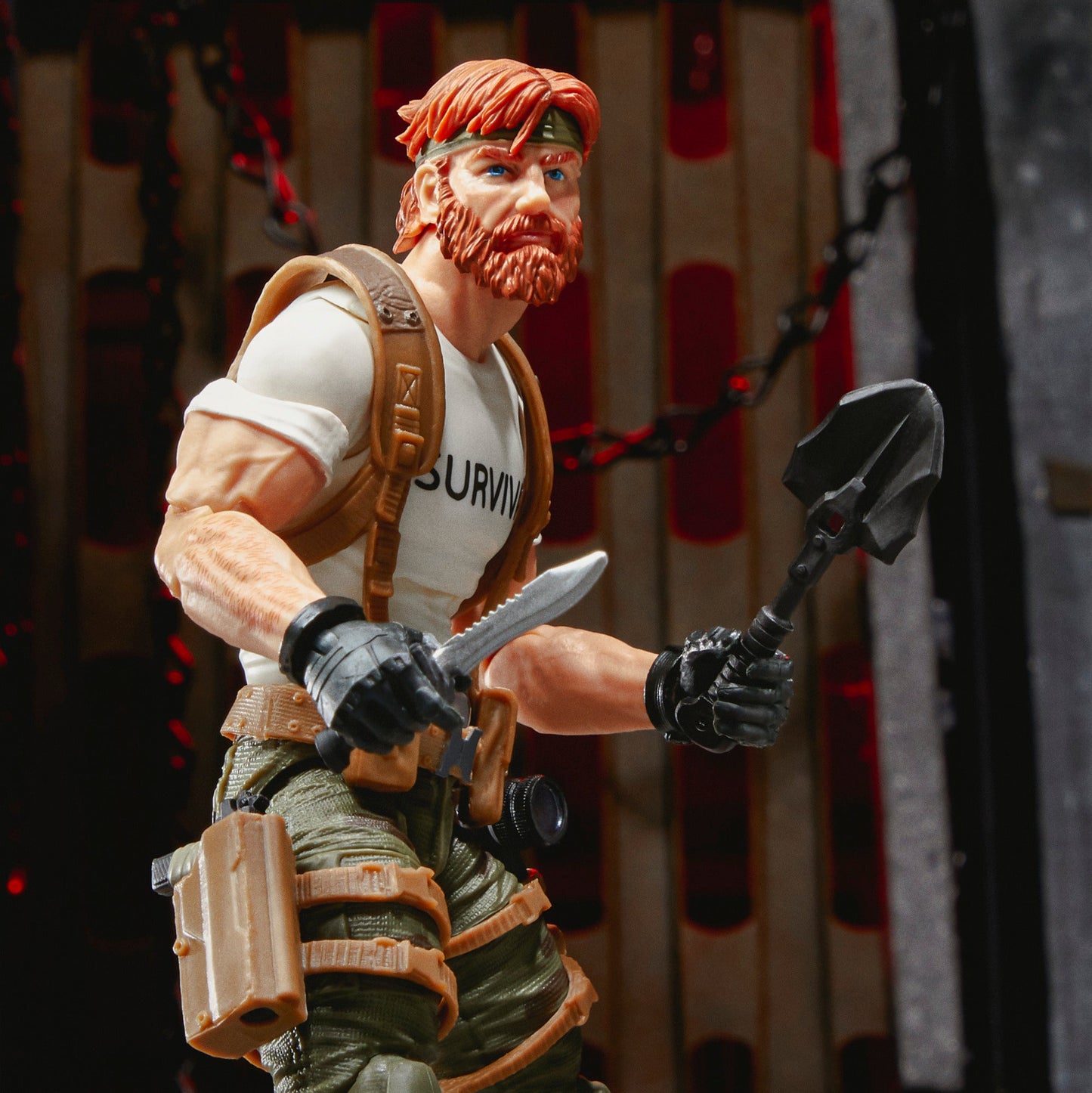G.I. Joe Classified Series Stuart "Outback" Selkirk