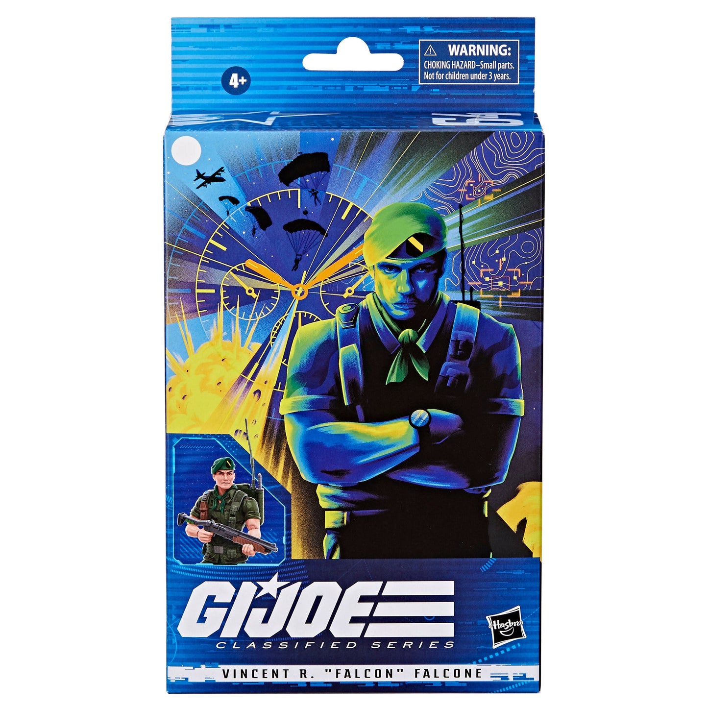 G.I. Joe Classified Series Vincent R. "Falcon" Falcone