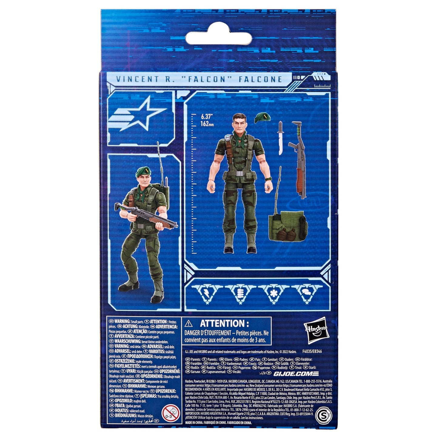 G.I. Joe Classified Series Vincent R. "Falcon" Falcone