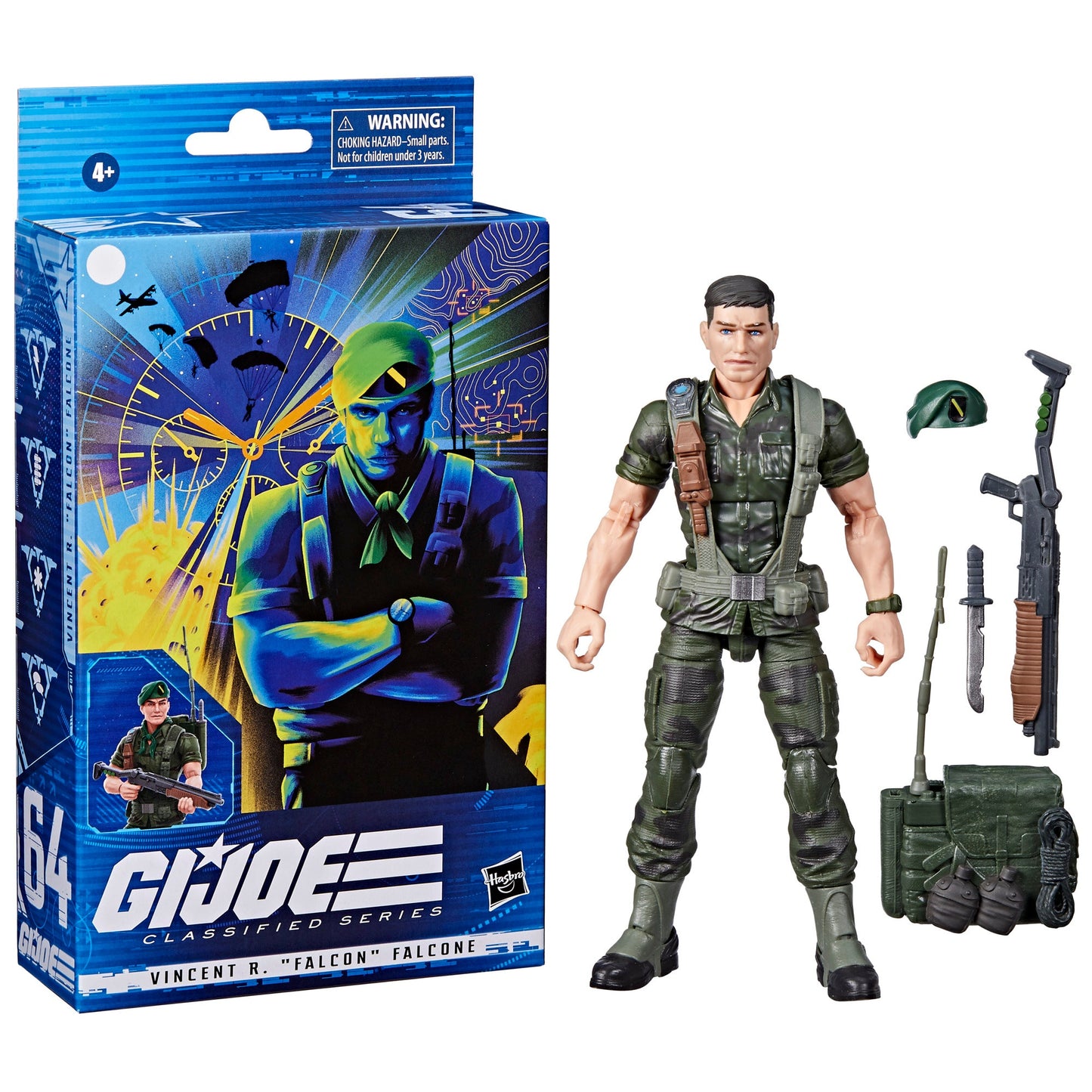 G.I. Joe Classified Series Vincent R. "Falcon" Falcone