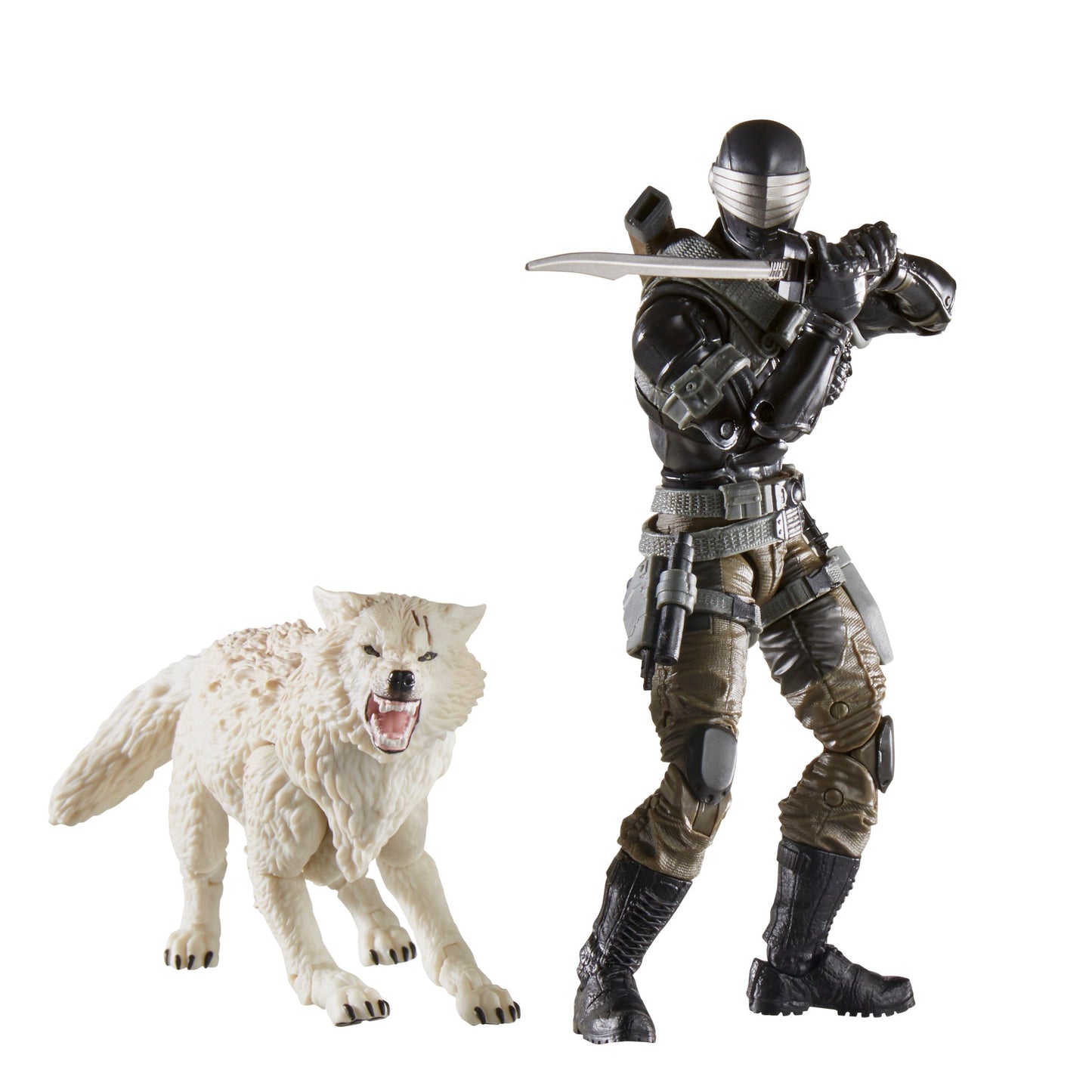 G.I. Joe Classified Series Snake Eyes & Timber #52- White