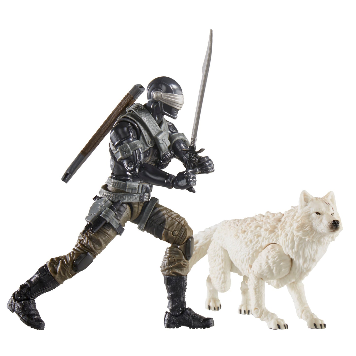 G.I. Joe Classified Series Snake Eyes & Timber #52- White