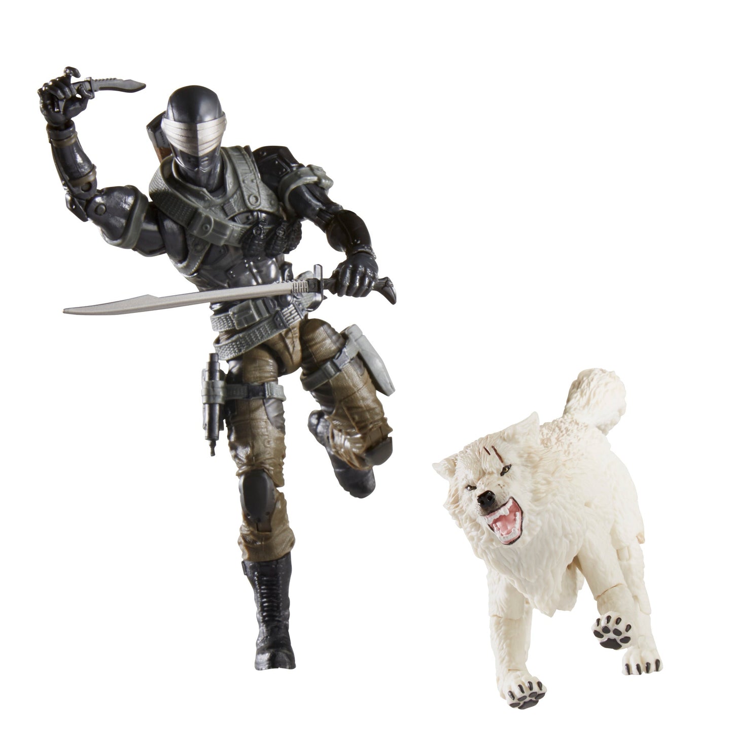 G.I. Joe Classified Series Snake Eyes & Timber #52- White