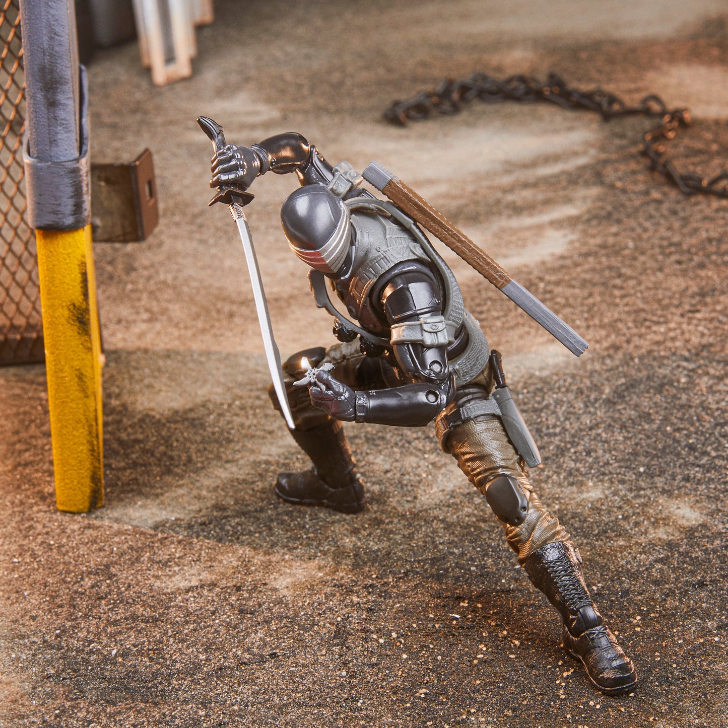 G.I. Joe Classified Series Snake Eyes & Timber #52- White