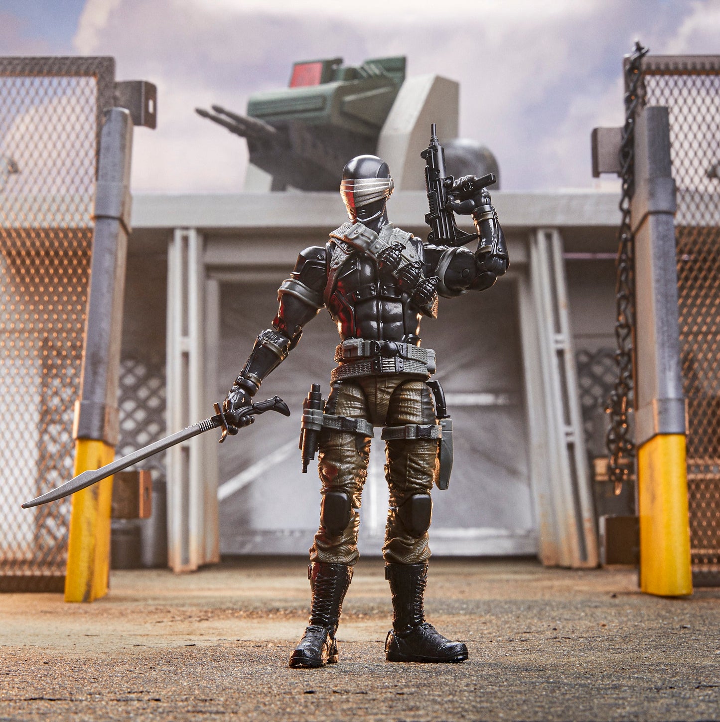 G.I. Joe Classified Series Snake Eyes & Timber #52- White