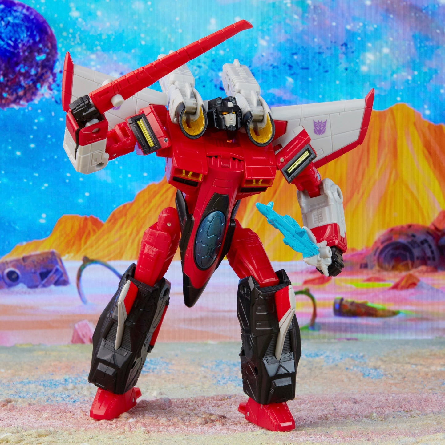 Transformers Generations Legacy Voyager Armada Universe Starscream