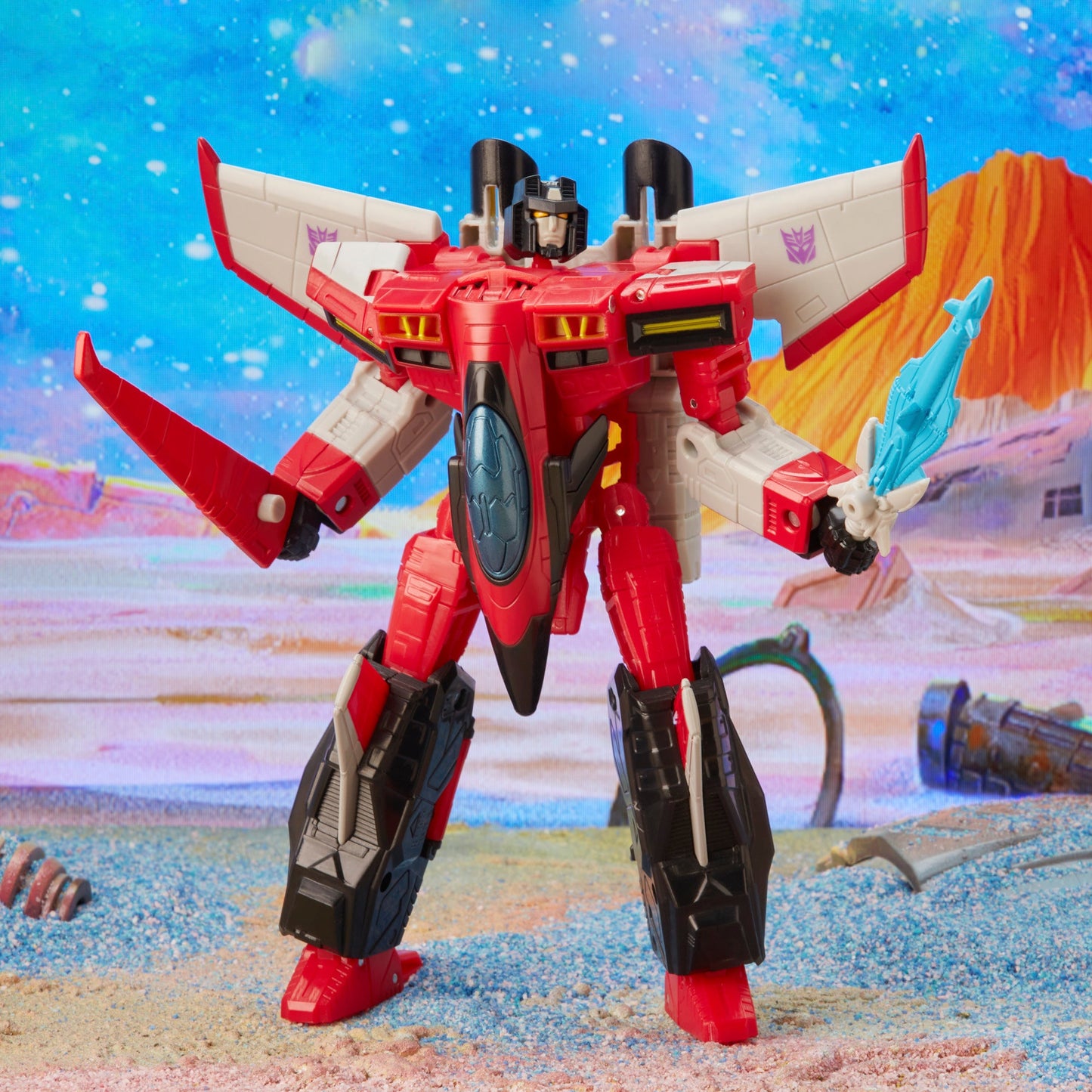 Transformers Generations Legacy Voyager Armada Universe Starscream