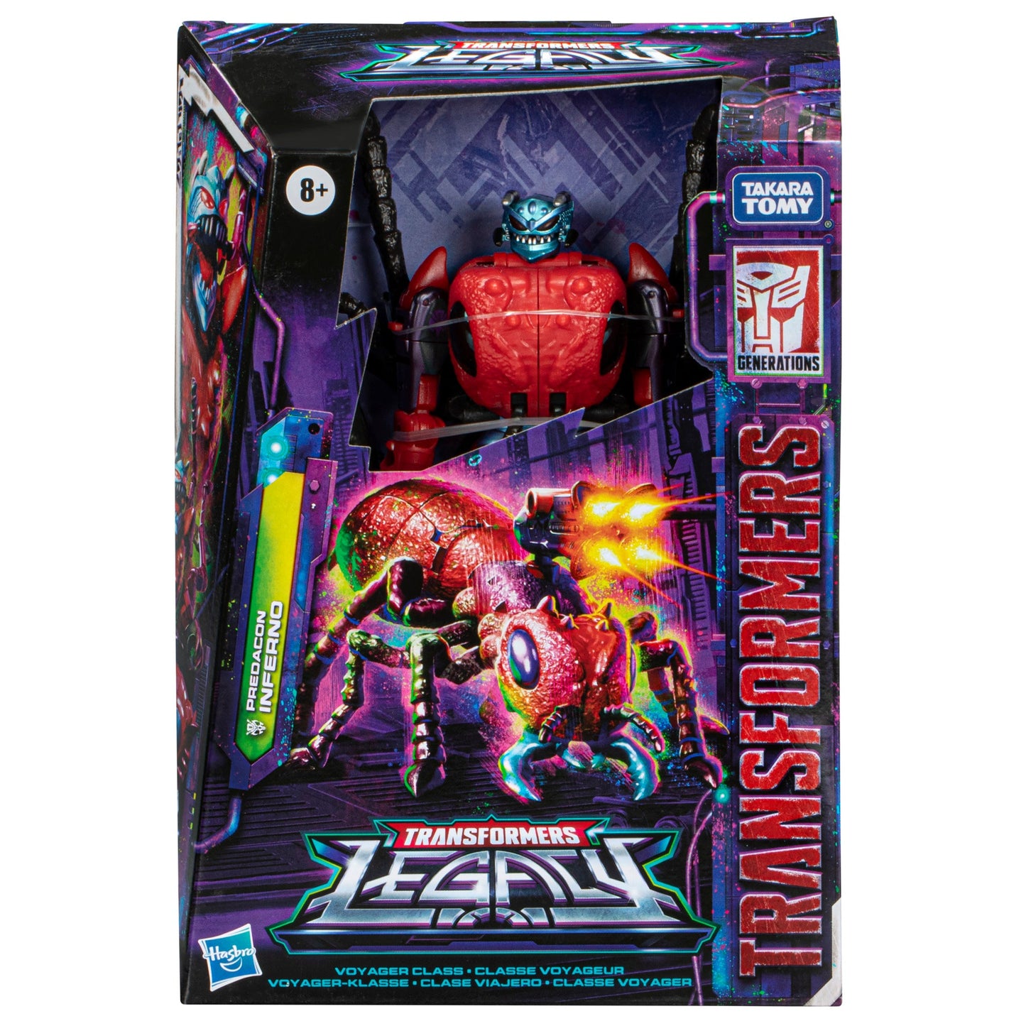 Transformers Generations Legacy - Voyager - Predacon Inferno