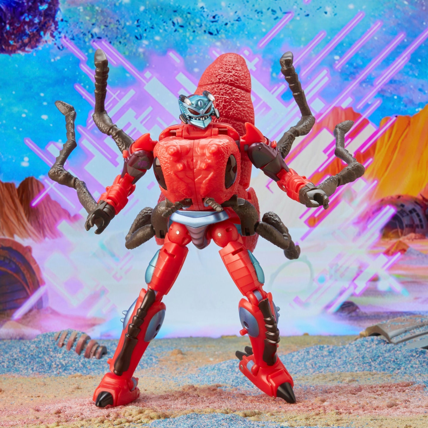 Transformers Generations Legacy - Voyager - Predacon Inferno