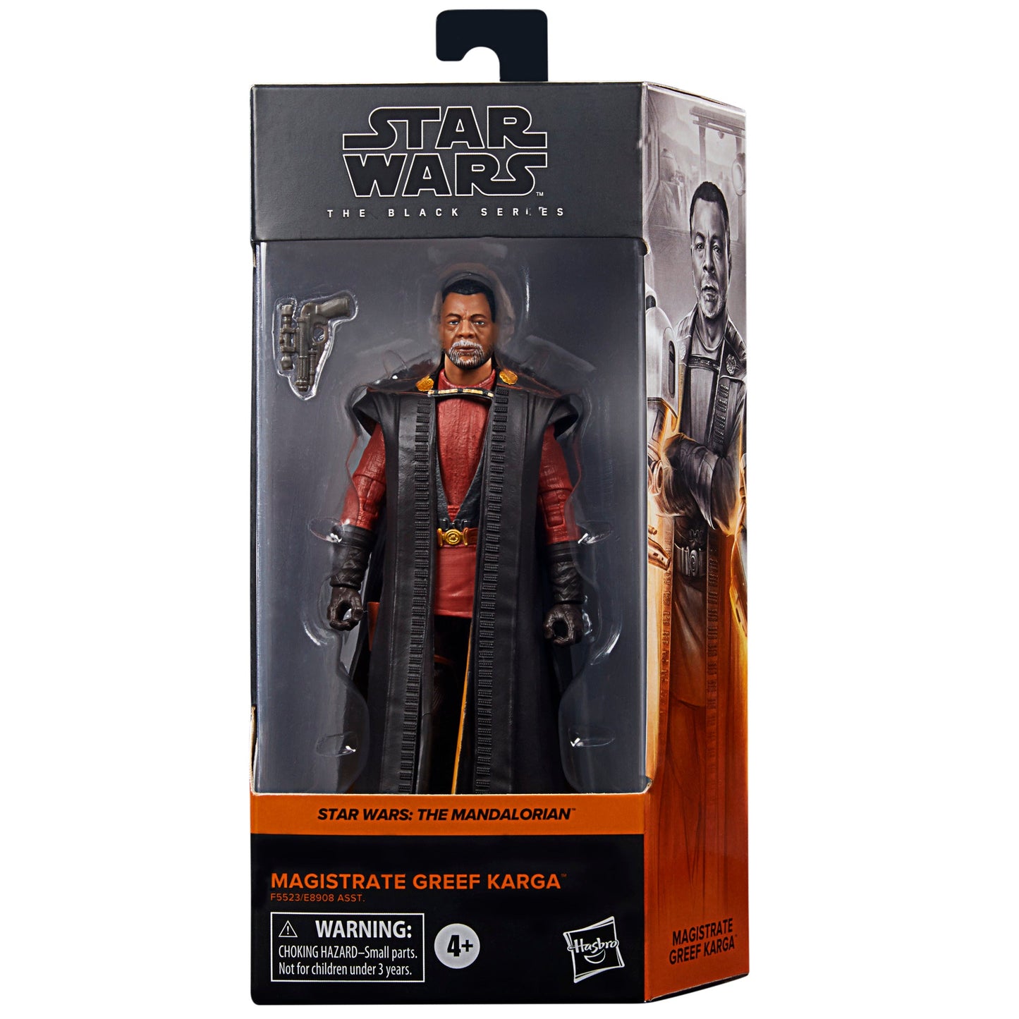 Star Wars The Black Series Magistrate Greef Karga - Wave 44