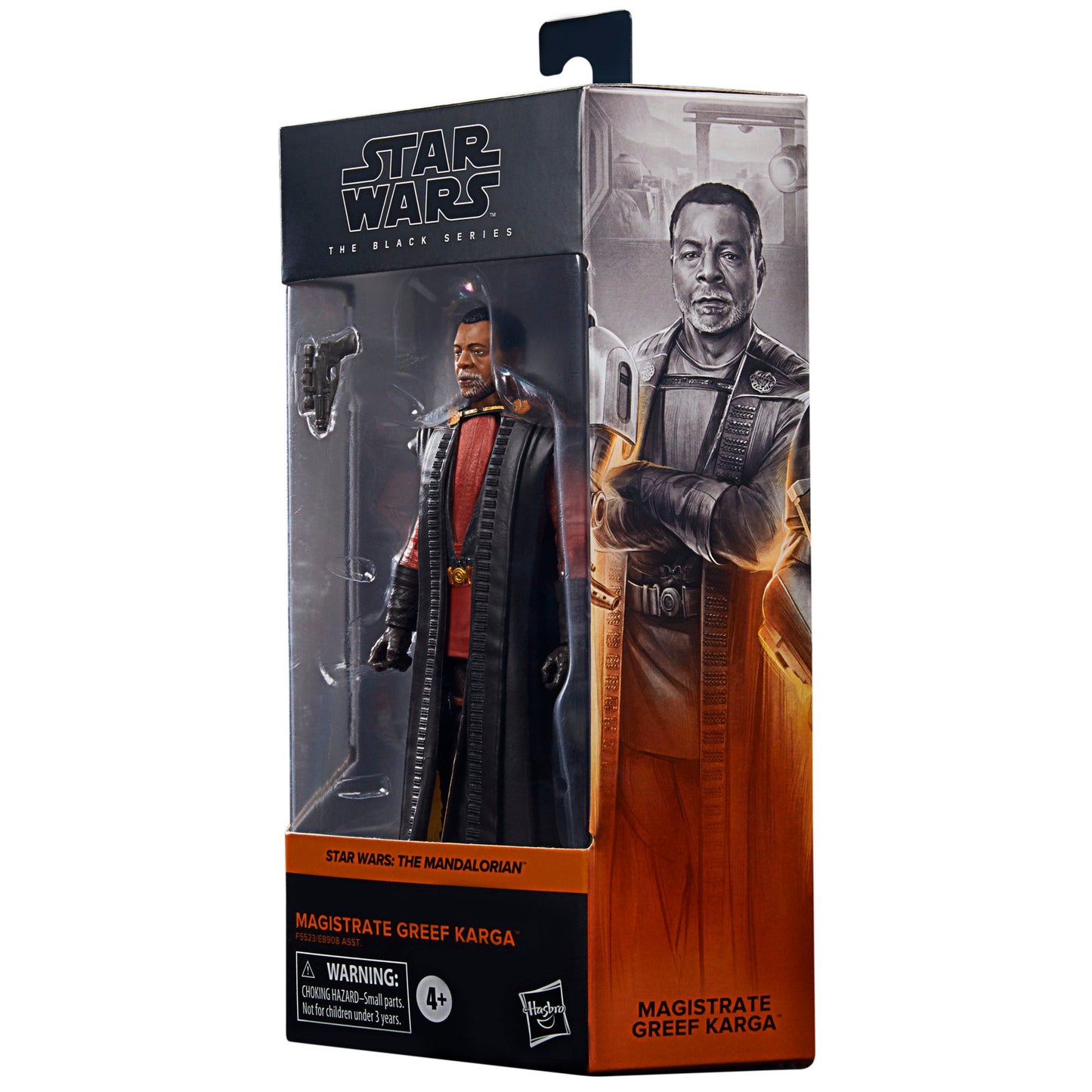 Star Wars The Black Series Magistrate Greef Karga - Wave 44