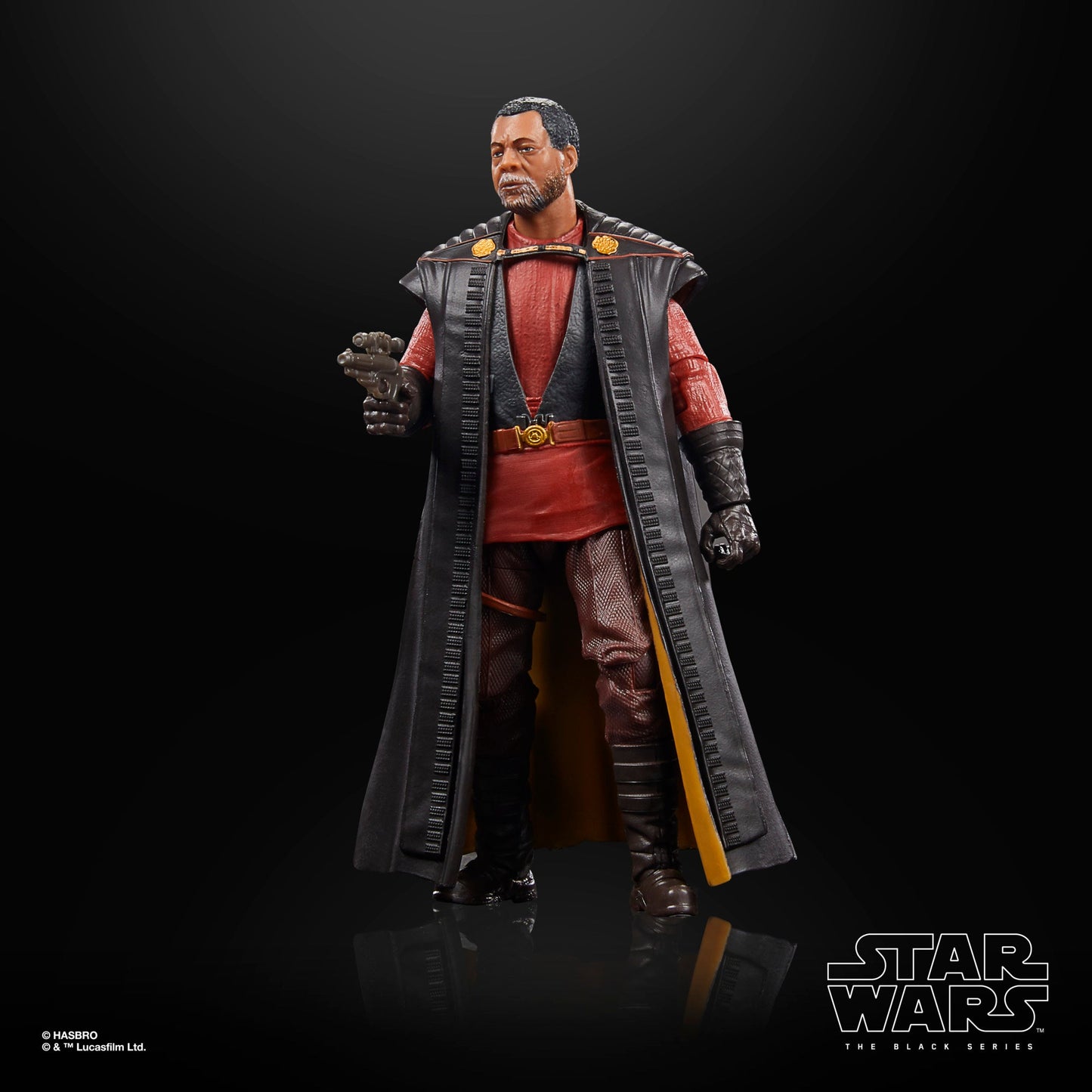 Star Wars The Black Series Magistrate Greef Karga - Wave 44