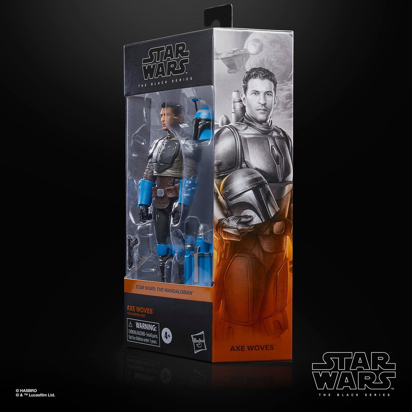 Star Wars The Black Series Axe Woves  - Wave 44