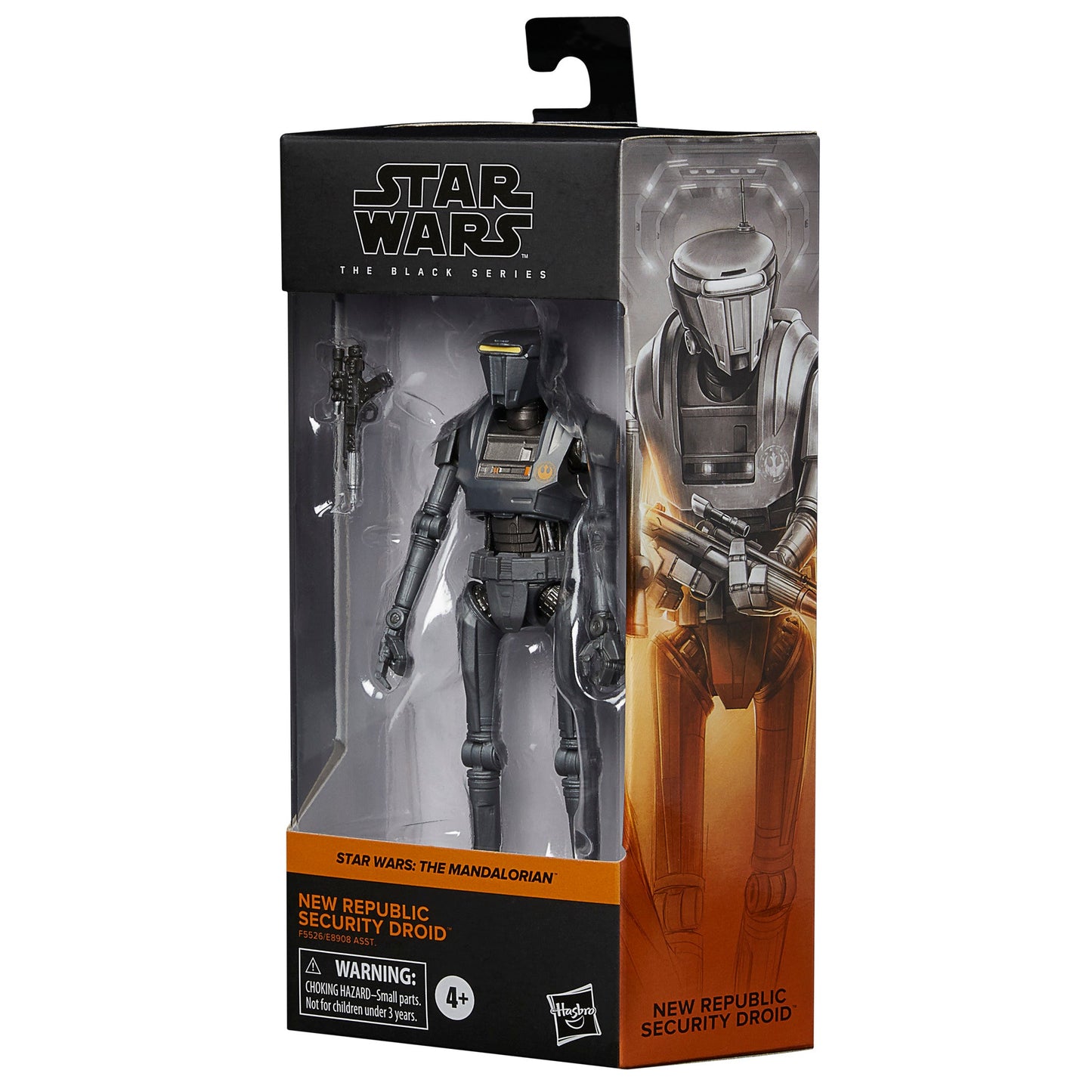 Star Wars The Black Series New Republic Security Droid