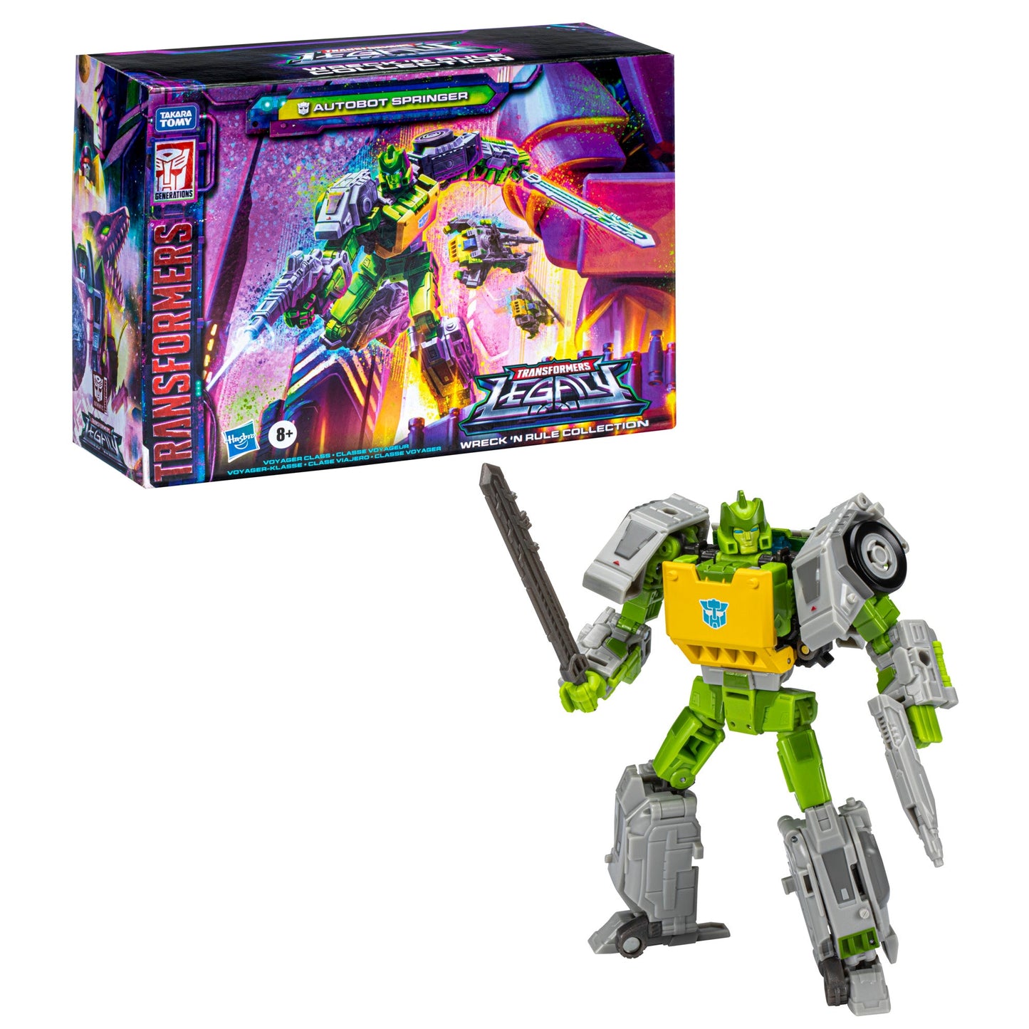 Transformers Legacy Wreck ‘N Rule Collection Autobot Springer