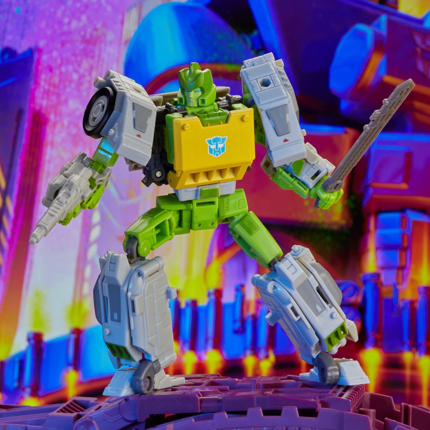 Transformers Legacy Wreck ‘N Rule Collection Autobot Springer