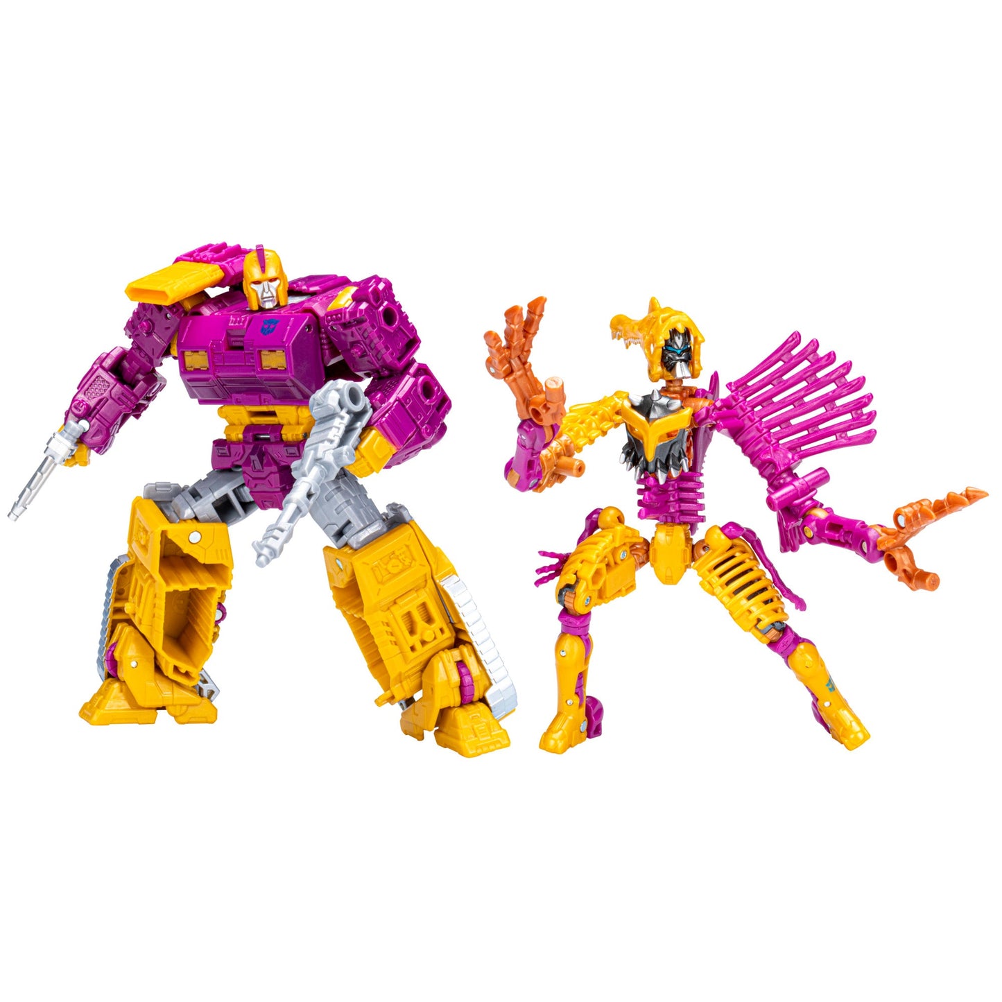 Transformers Legacy Wreck ‘N Rule Collection Comic Universe Impactor and Spindle