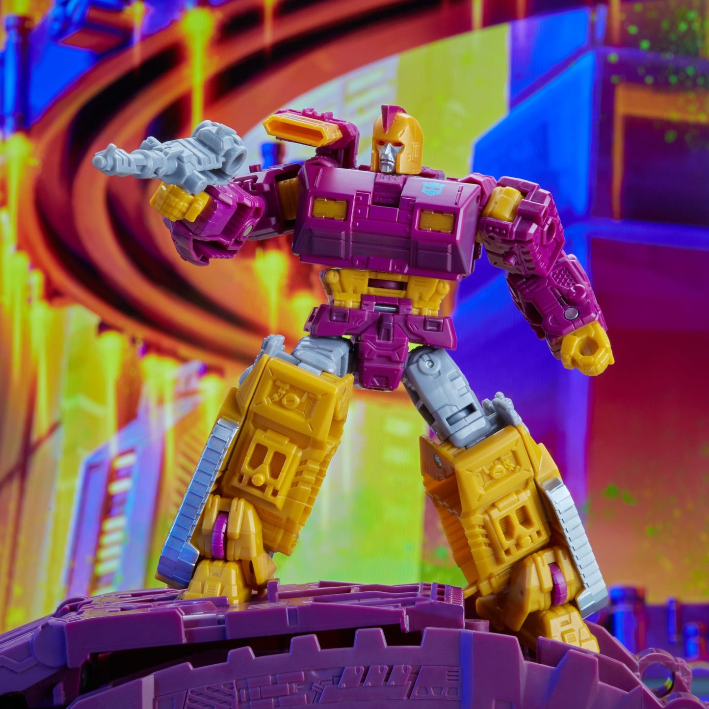 Transformers Legacy Wreck ‘N Rule Collection Comic Universe Impactor and Spindle
