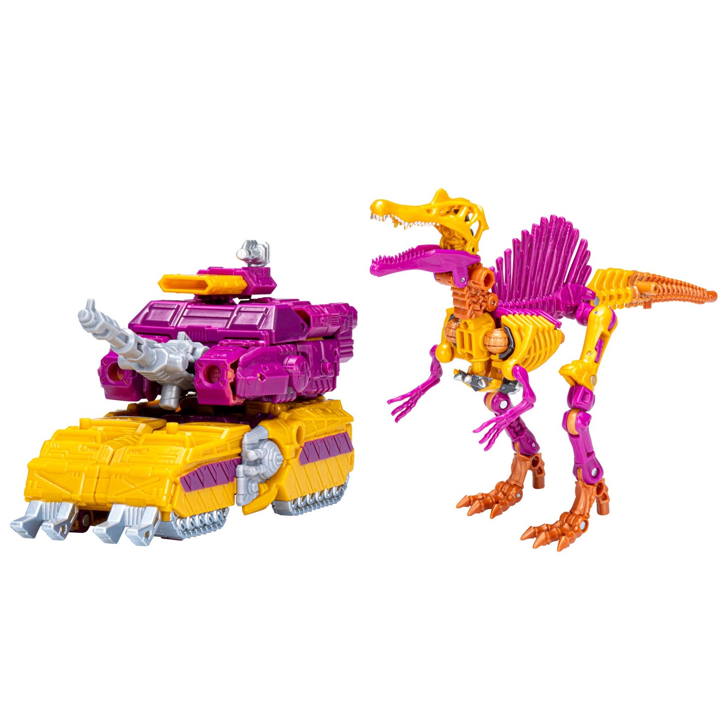 Transformers Legacy Wreck ‘N Rule Collection Comic Universe Impactor and Spindle