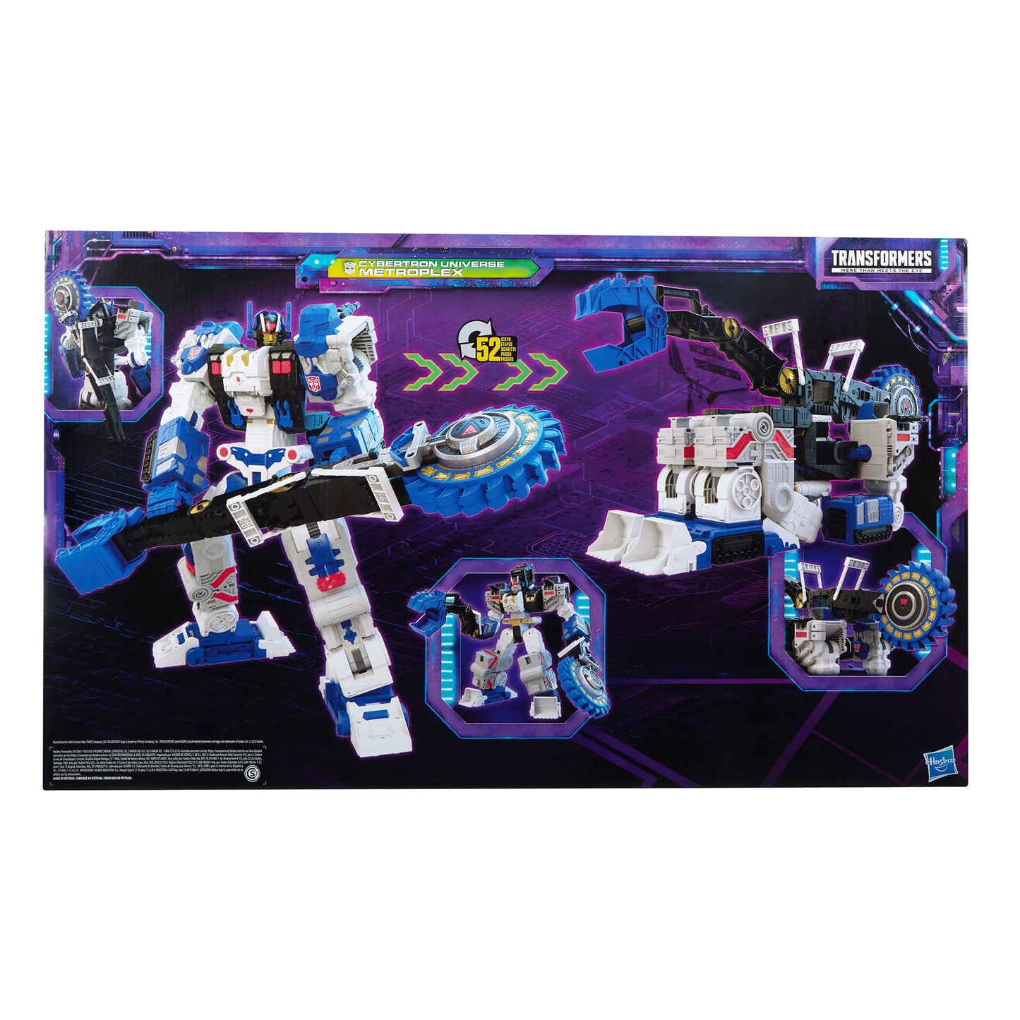 Transformers Generations Legacy - Titan Cybertron Universe Metroplex