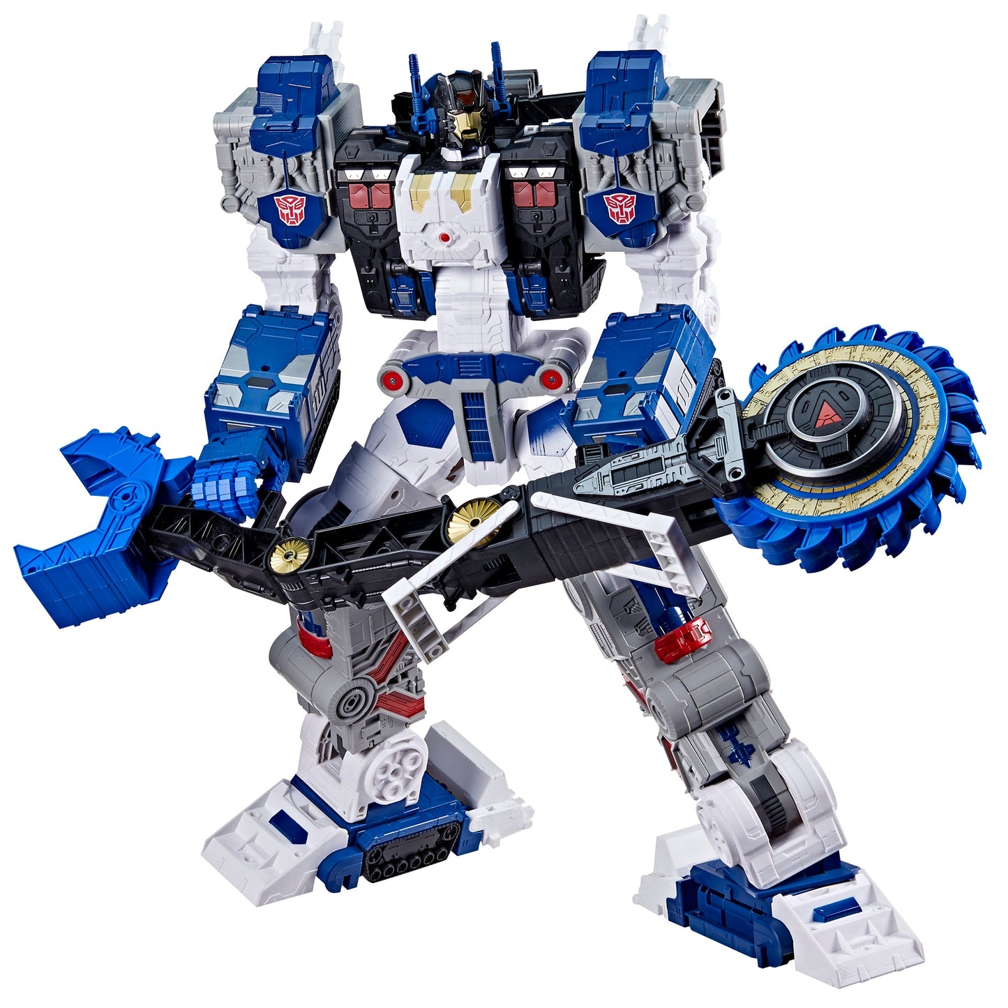 Transformers Generations Legacy - Titan Cybertron Universe Metroplex