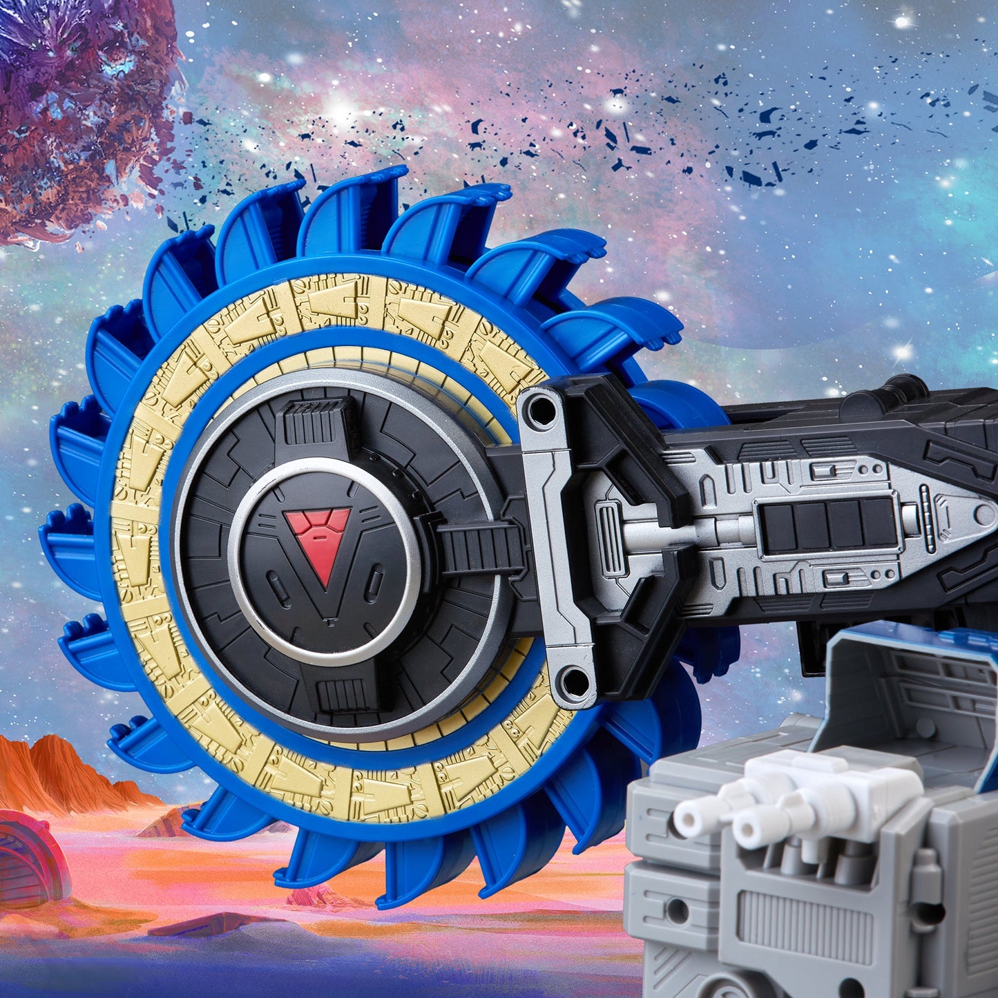 Transformers Generations Legacy - Titan Cybertron Universe Metroplex