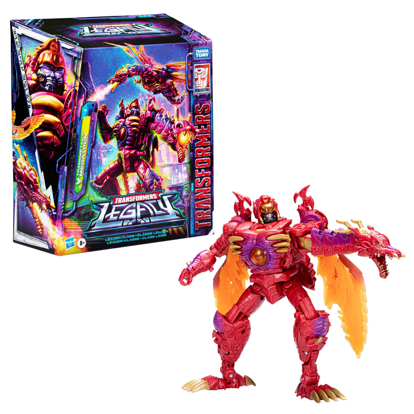 Transformers Generations Legacy Series Leader Transmetal II Megatron