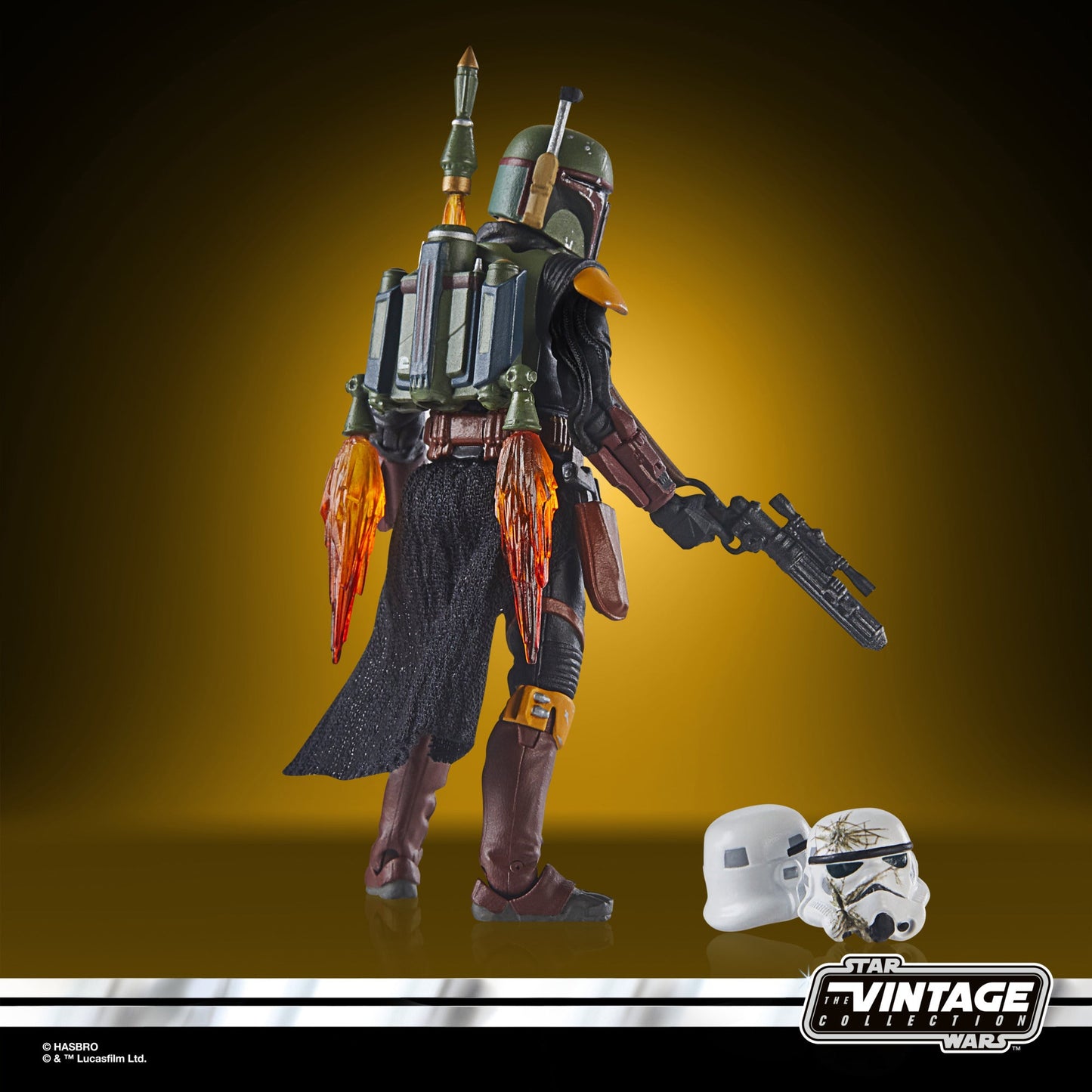 Star Wars The Vintage Collection Deluxe Boba Fett (Tatooine)