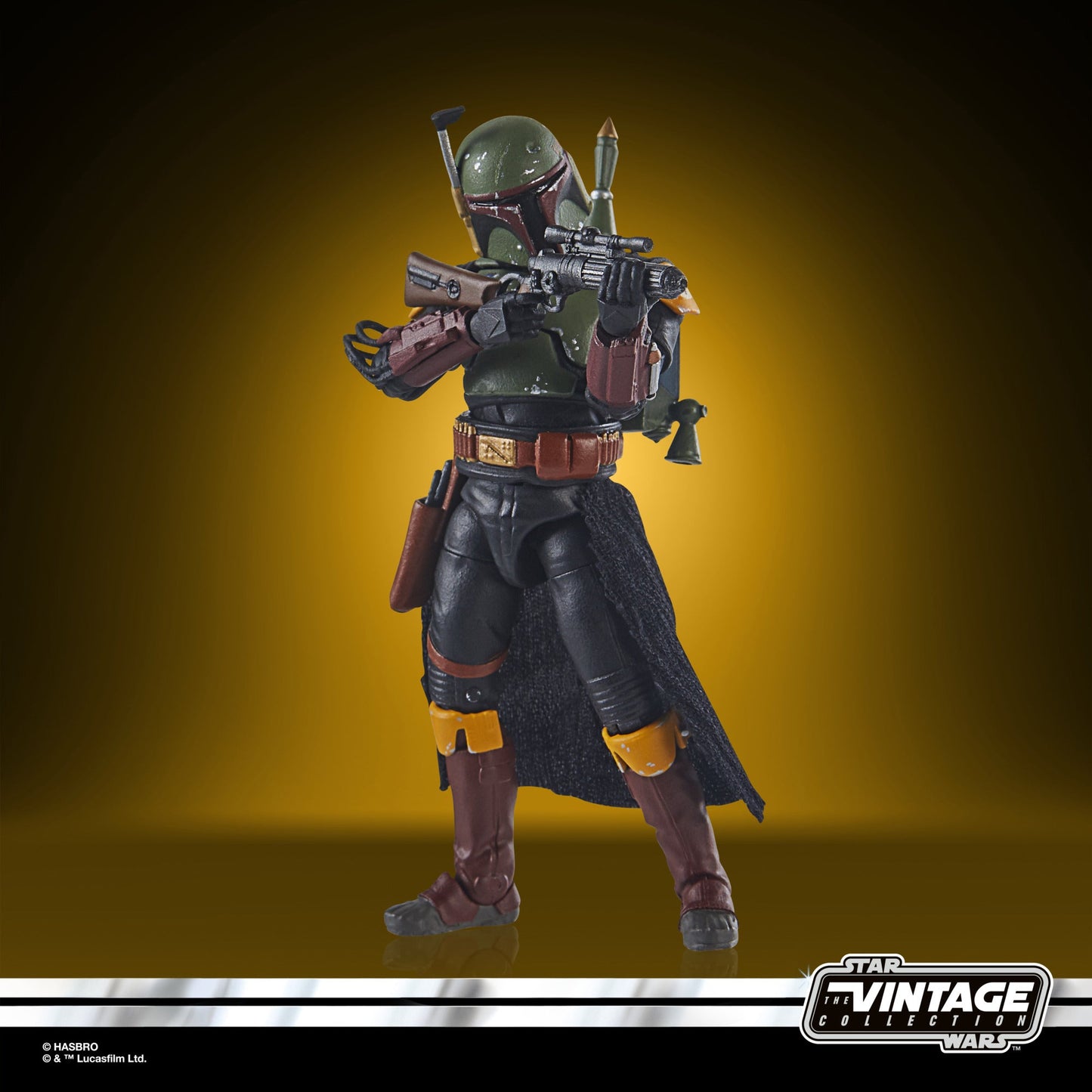 Star Wars The Vintage Collection Deluxe Boba Fett (Tatooine)