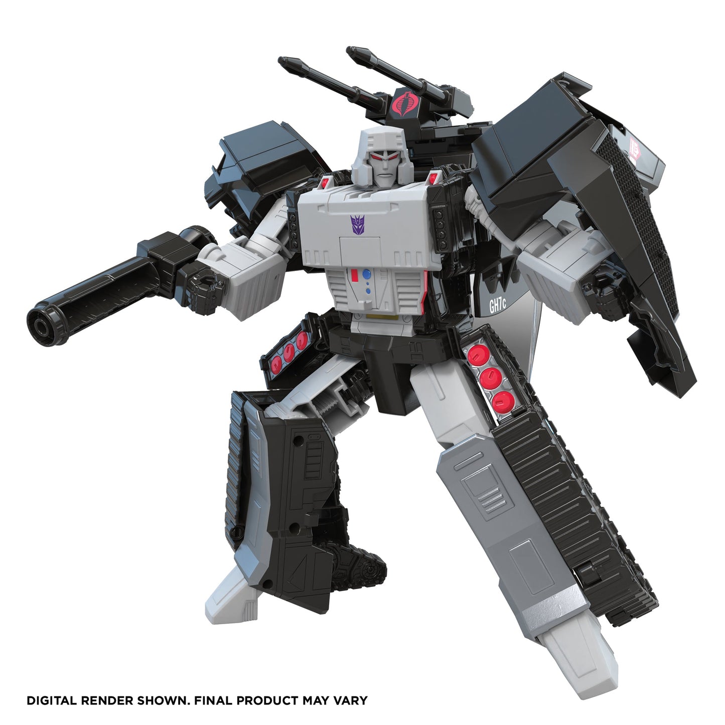 Transformers Collaborative: G.I. Joe Mash-Up, Megatron H.I.S.S. Tank and Baroness