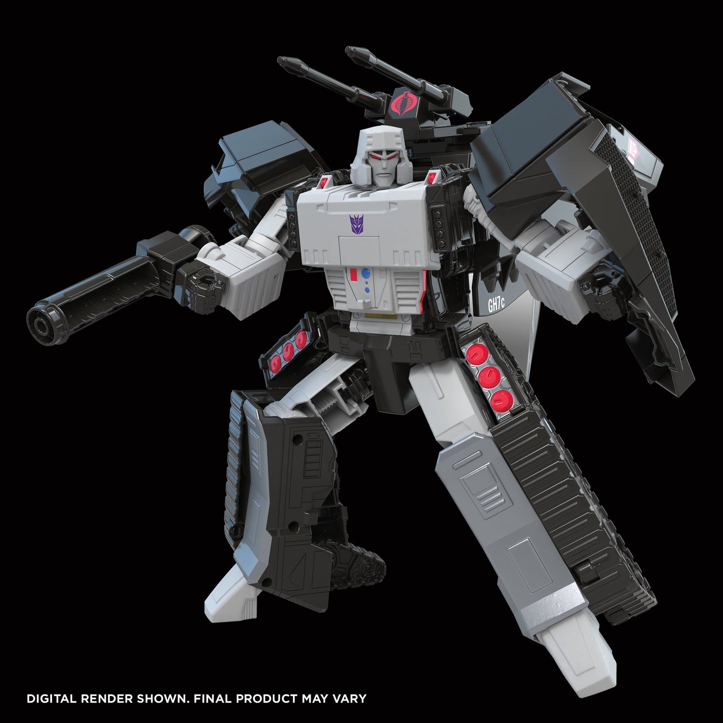 Transformers Collaborative: G.I. Joe Mash-Up, Megatron H.I.S.S. Tank and Baroness