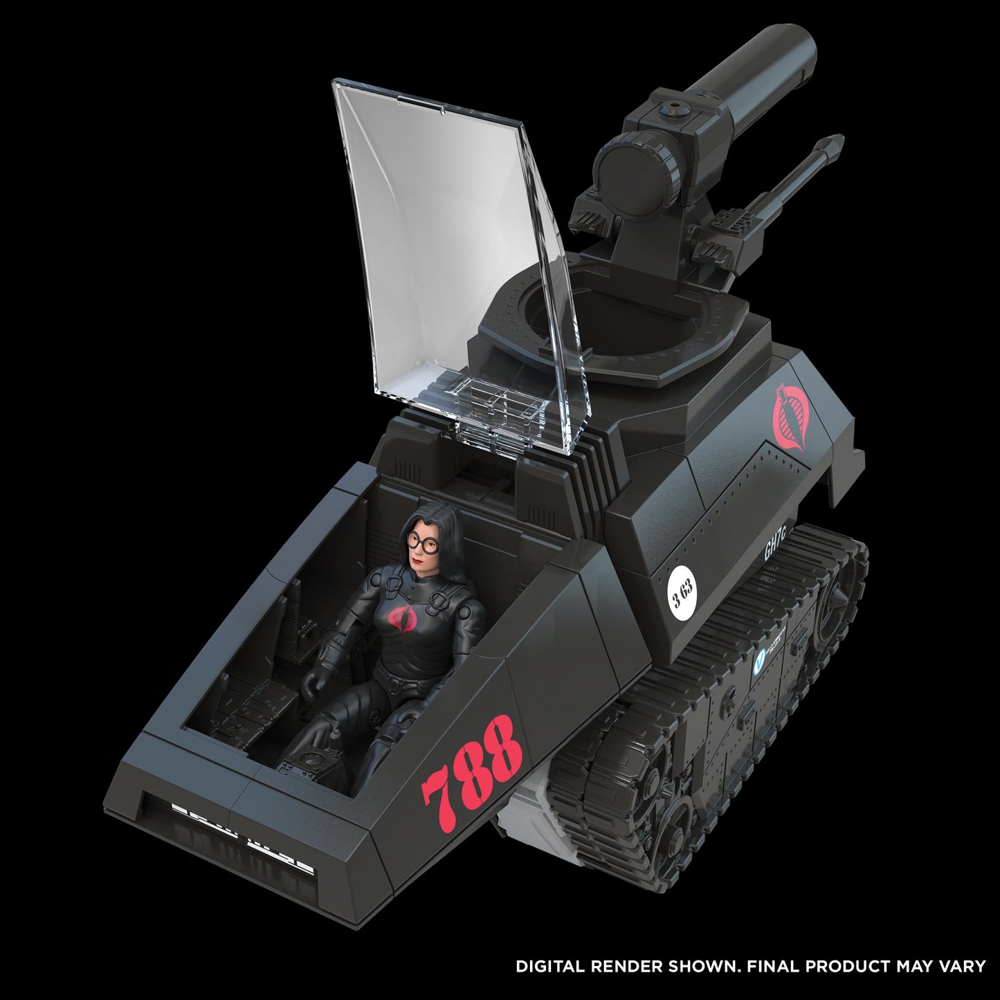 Transformers Collaborative: G.I. Joe Mash-Up, Megatron H.I.S.S. Tank and Baroness