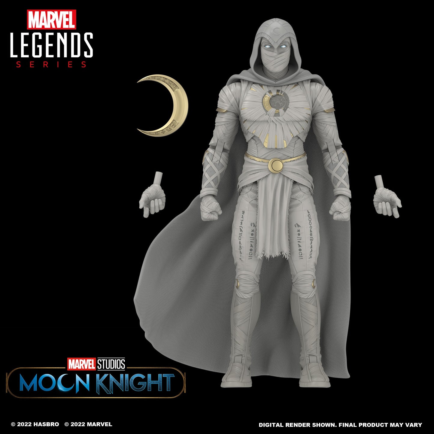 Marvel Legends Series Disney Plus Moon Knight (infinity Ultron BAF)