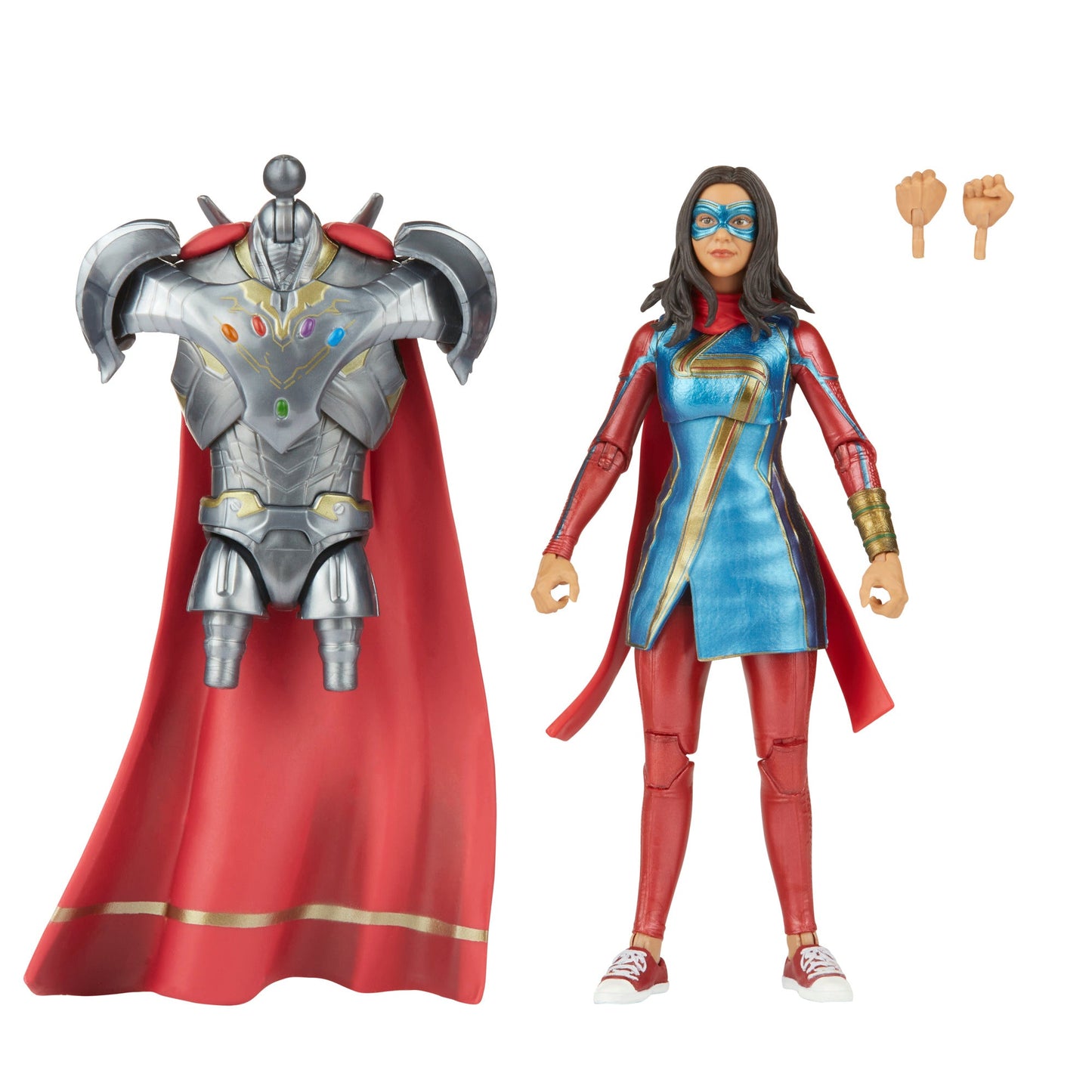 Marvel Legends Series Disney Plus Ms. Marvel (infinity Ultron BAF)