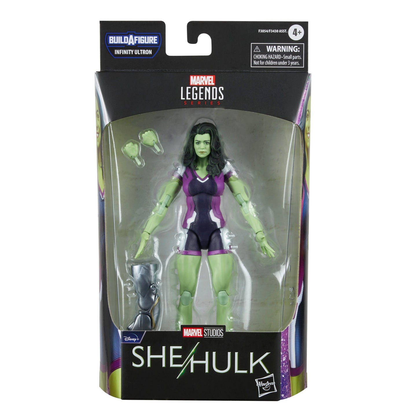 Marvel Legends Series Disney Plus She-Hulk (infinity Ultron BAF)