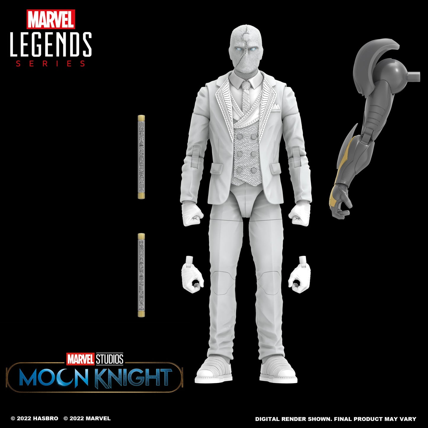 Marvel Legends Series Disney Plus Mr. Knight (infinity Ultron BAF)